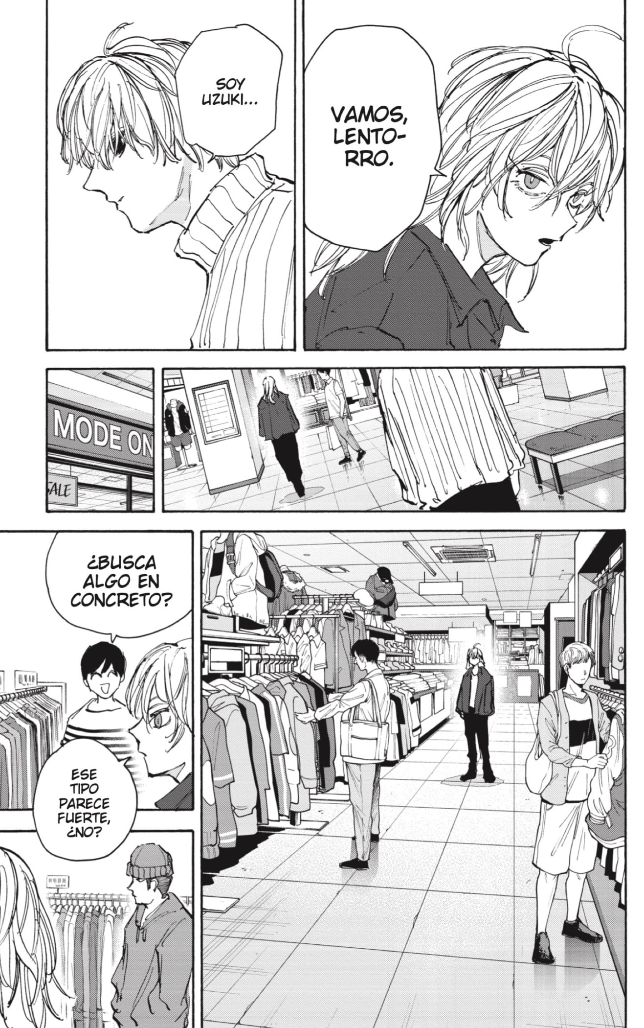 Sakamoto Days Capitulo 108: Centro comercial de asesinos. página 11