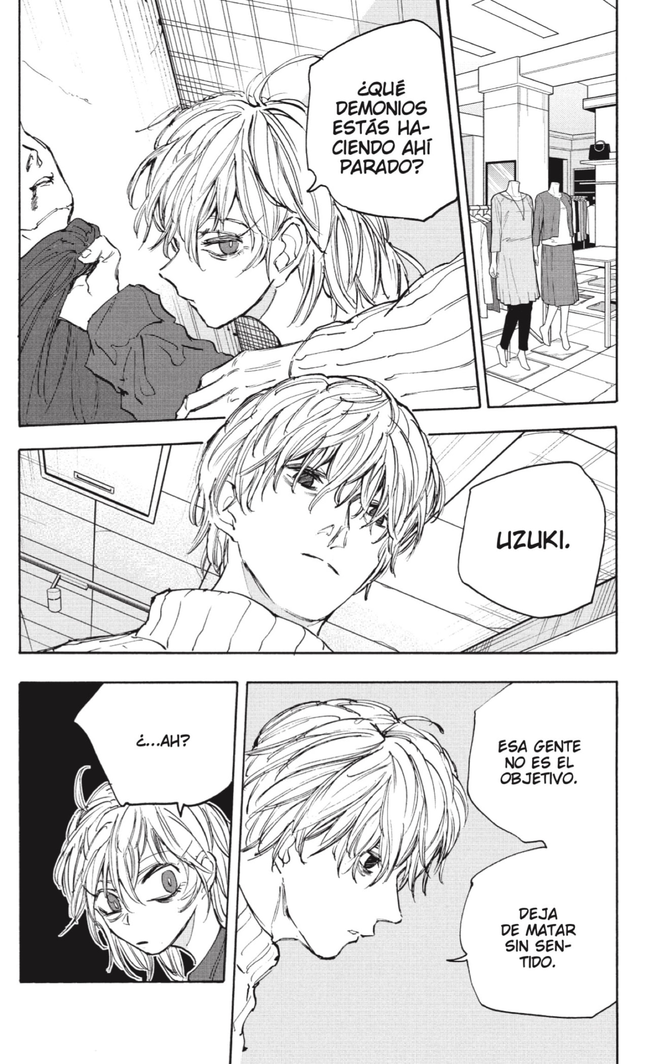 Sakamoto Days Capitulo 109: Kindaka. página 10