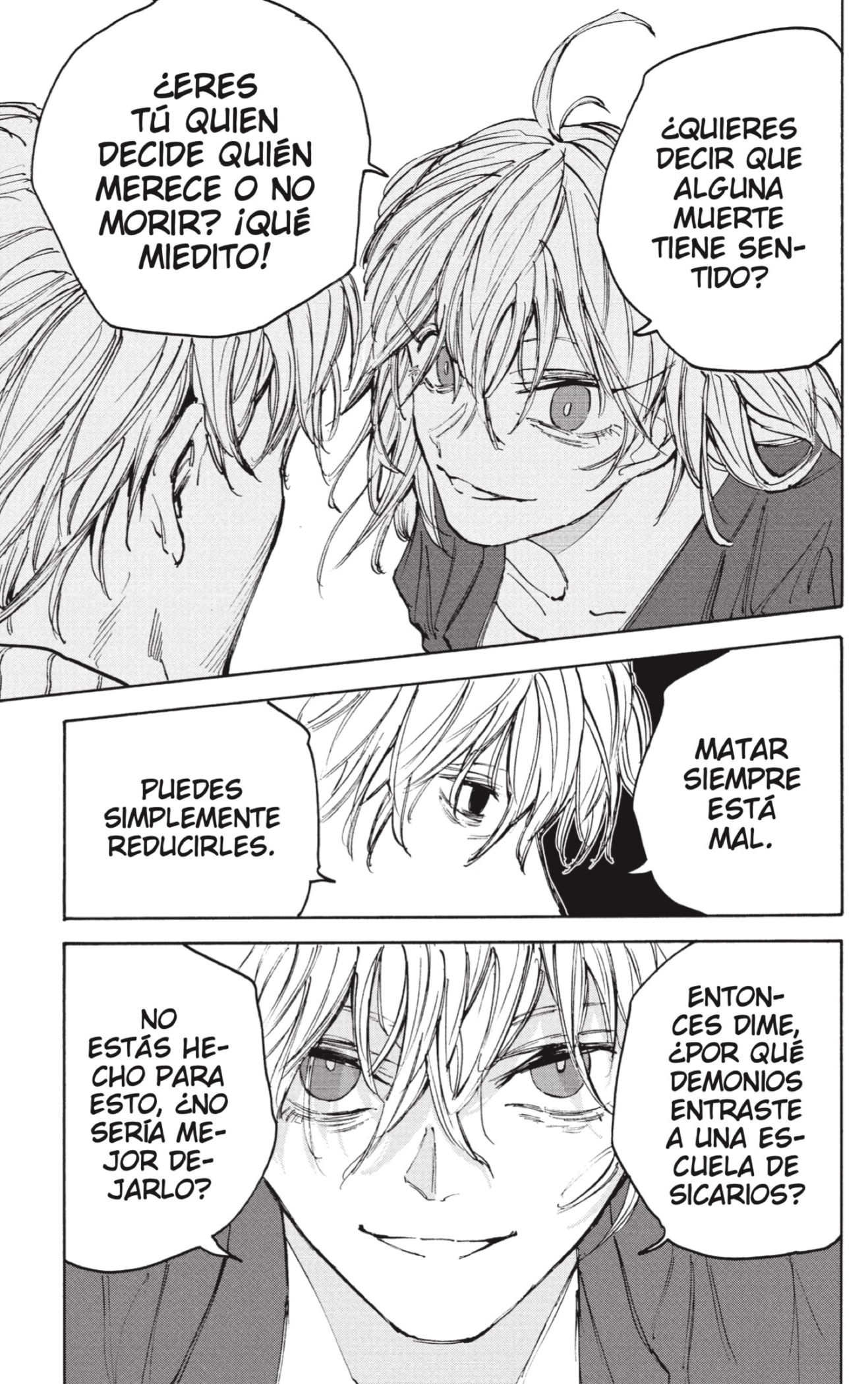 Sakamoto Days Capitulo 109: Kindaka. página 11