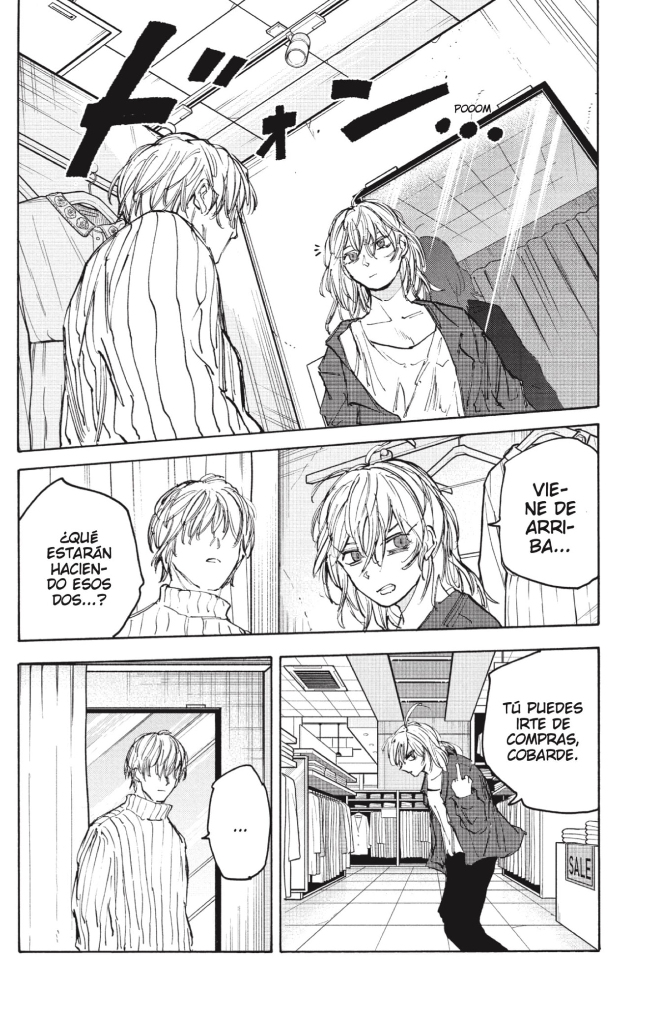 Sakamoto Days Capitulo 109: Kindaka. página 12