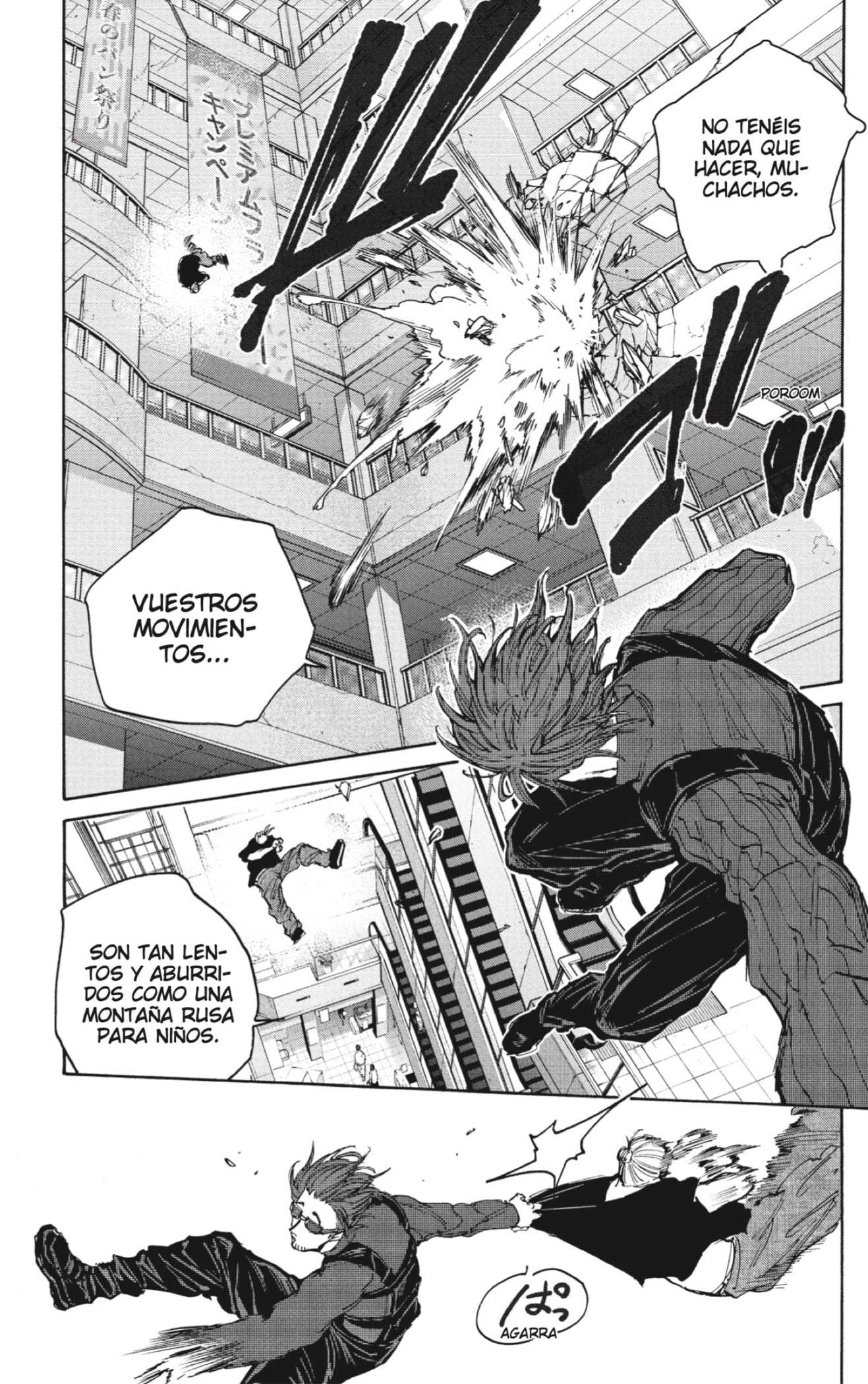 Sakamoto Days Capitulo 109: Kindaka. página 13