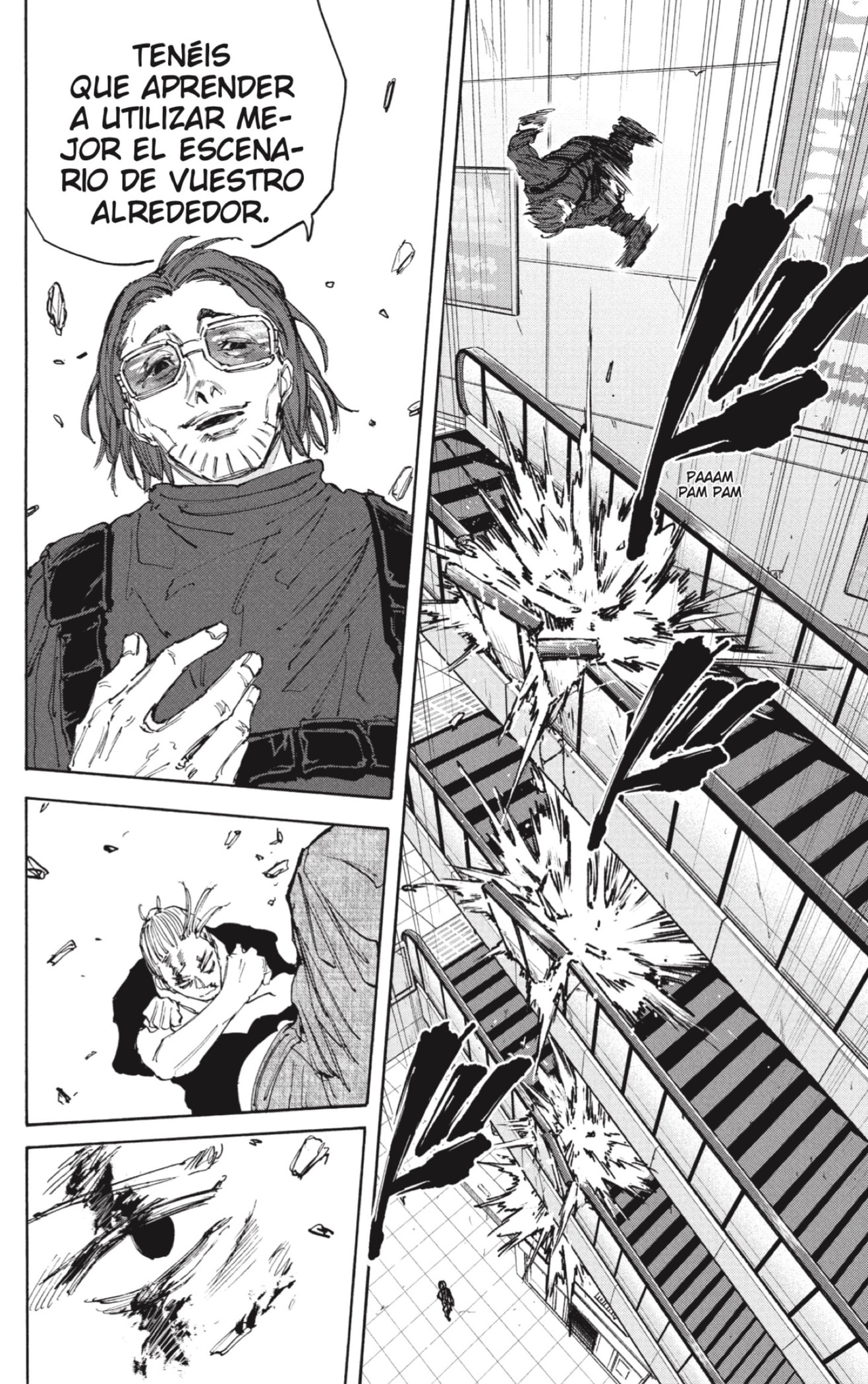 Sakamoto Days Capitulo 109: Kindaka. página 14