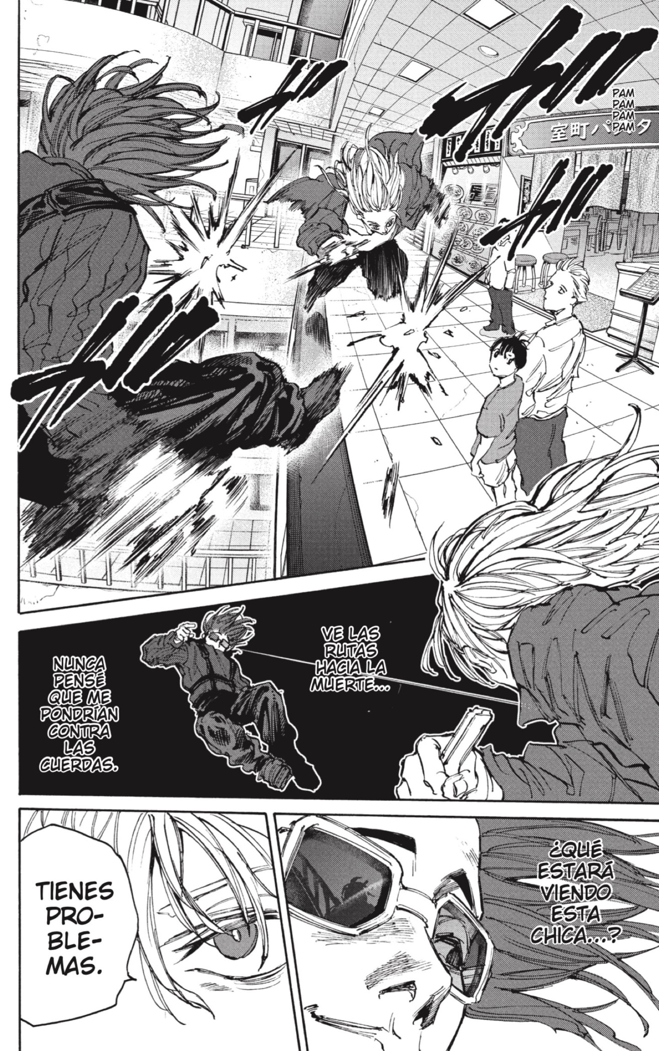 Sakamoto Days Capitulo 109: Kindaka. página 16