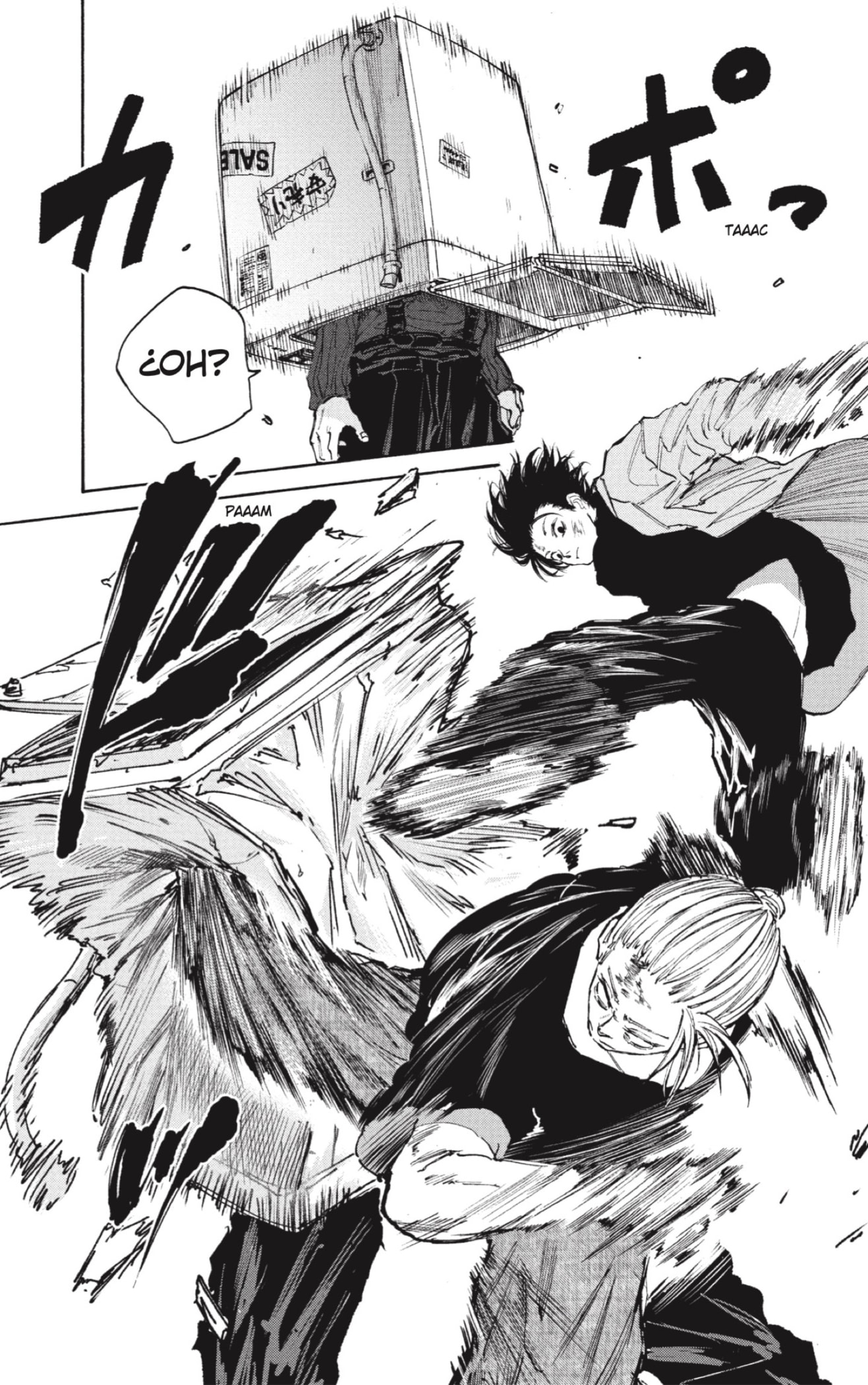 Sakamoto Days Capitulo 109: Kindaka. página 17