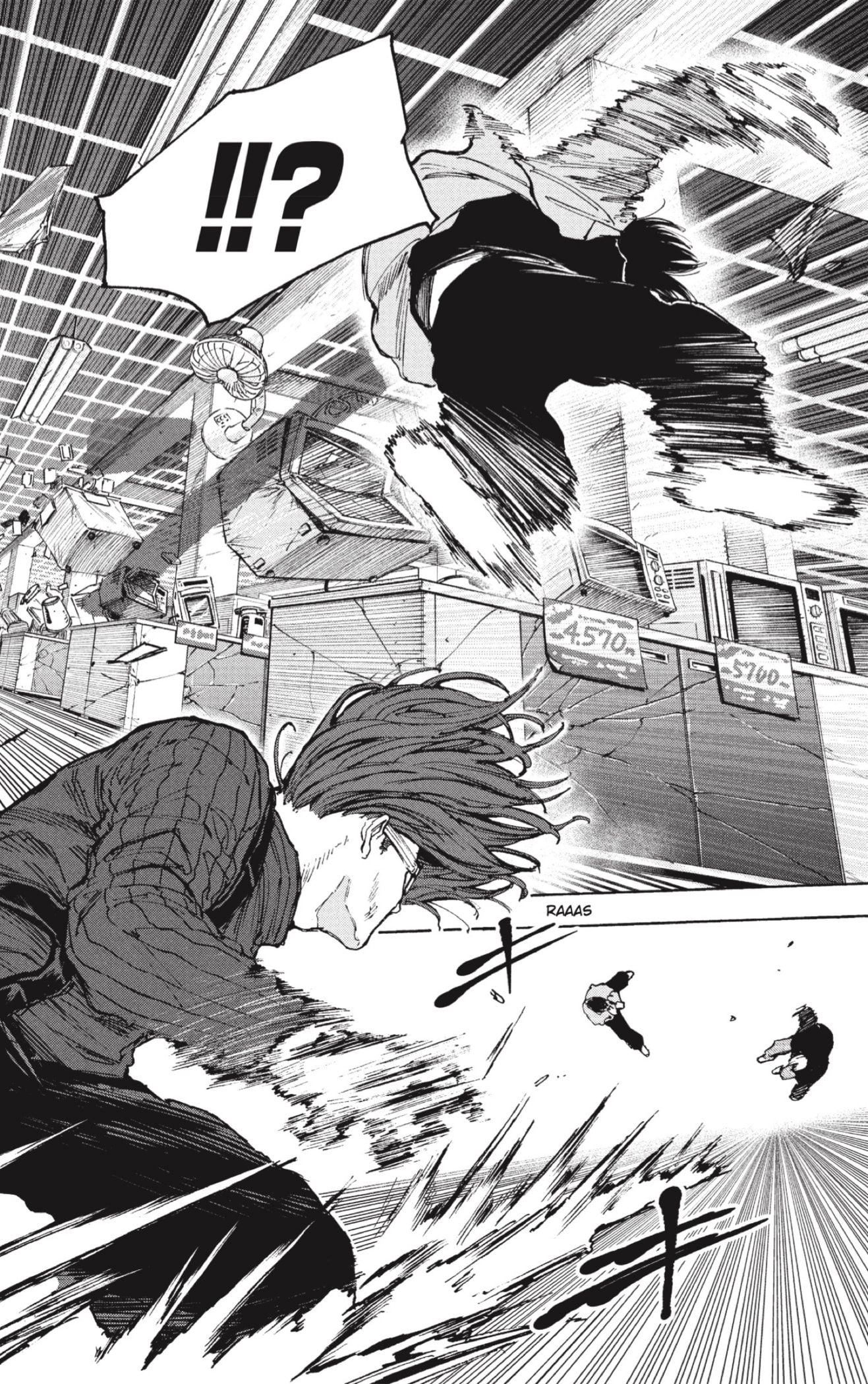 Sakamoto Days Capitulo 109: Kindaka. página 4