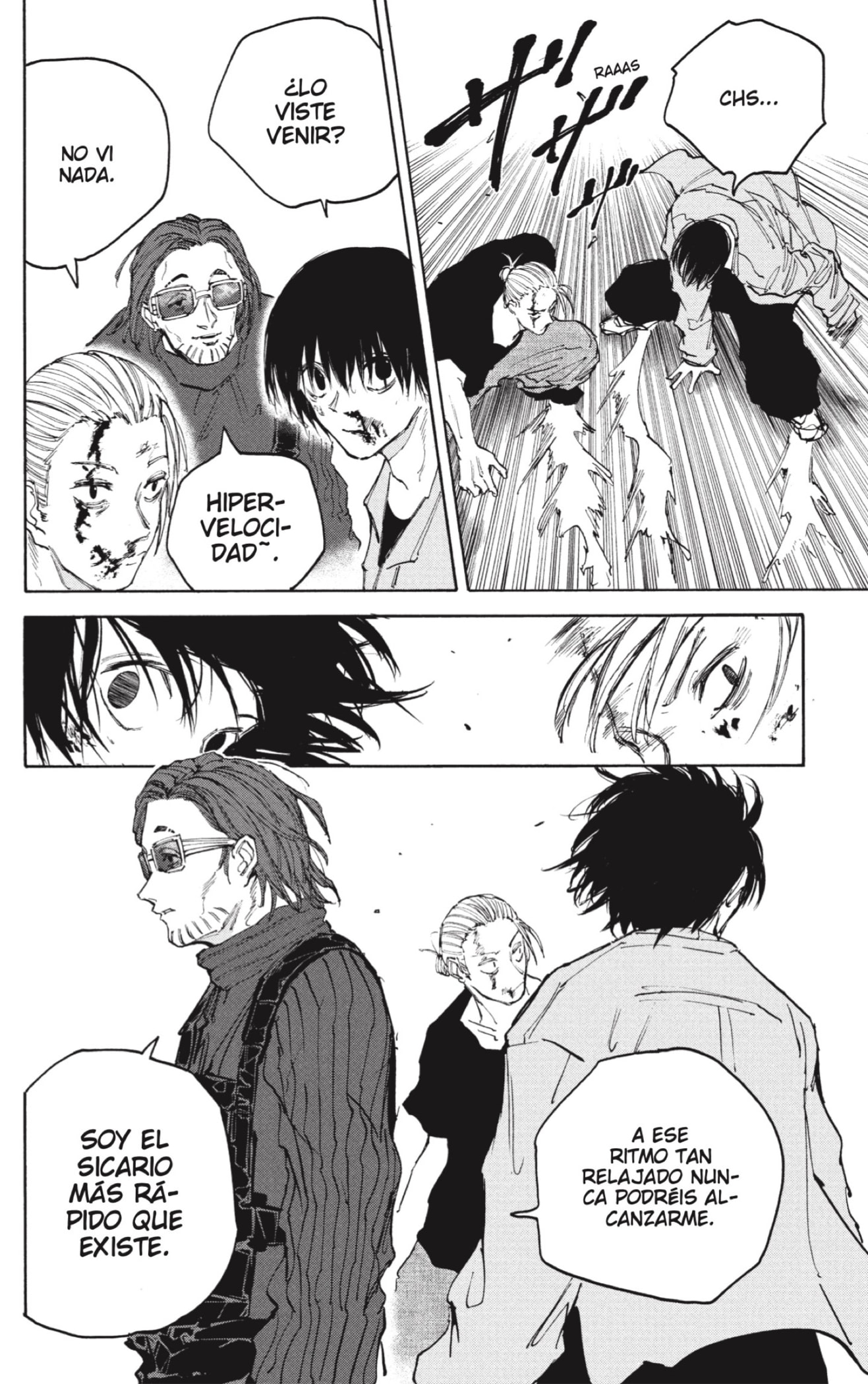 Sakamoto Days Capitulo 109: Kindaka. página 6
