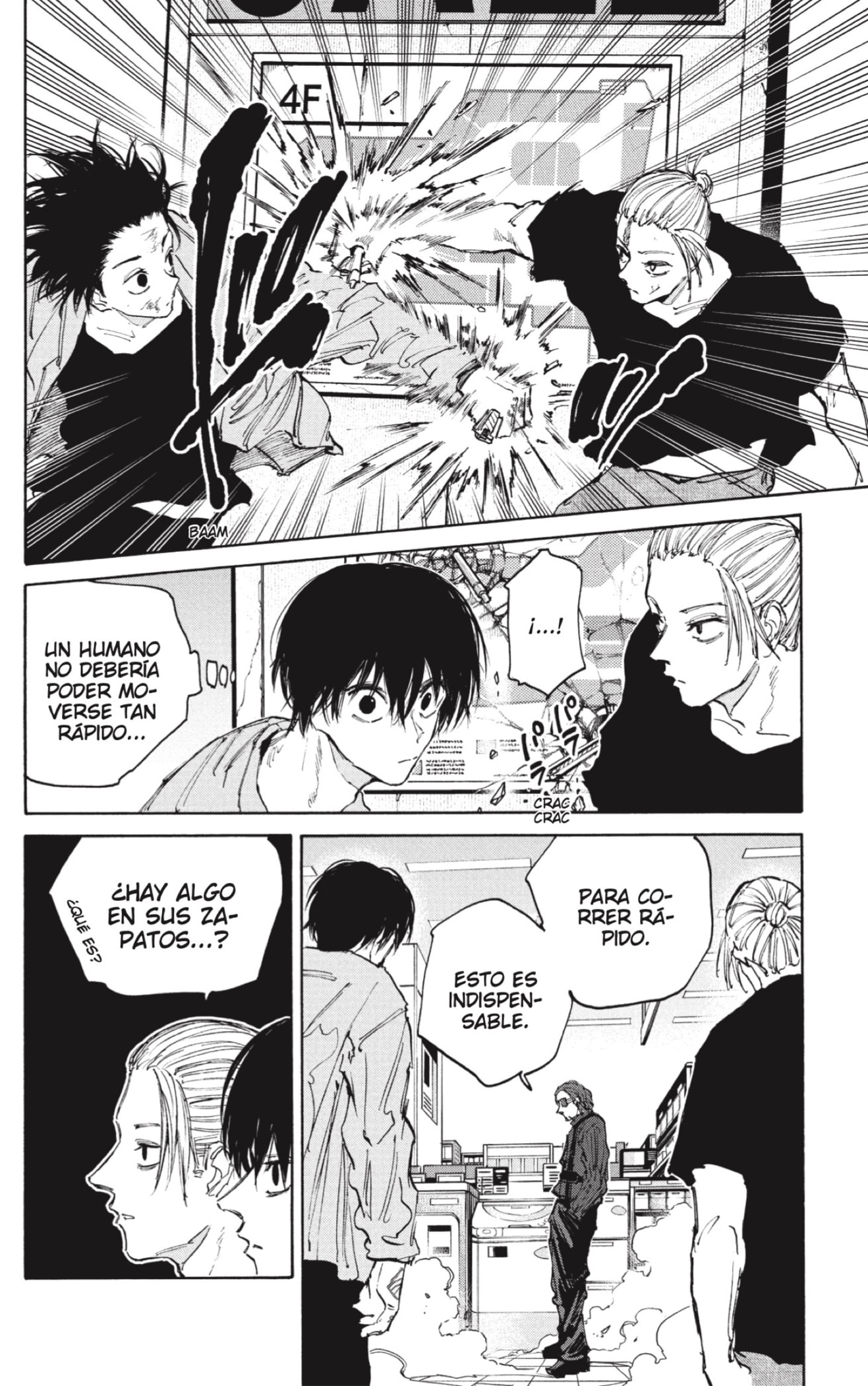 Sakamoto Days Capitulo 109: Kindaka. página 8
