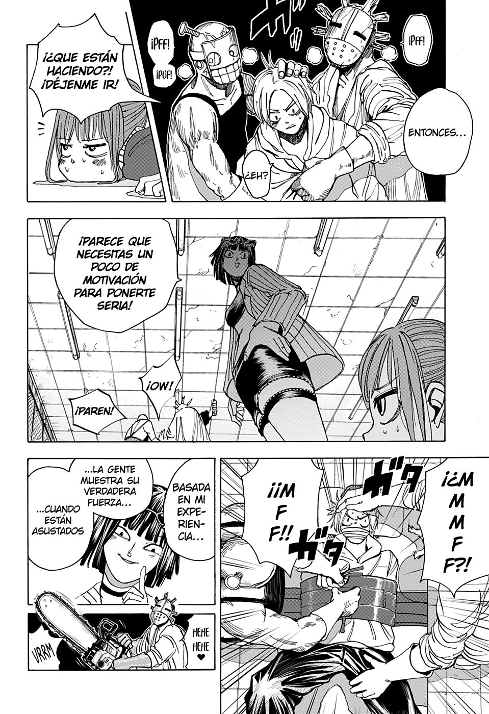 Sakamoto Days Capitulo 11 página 10