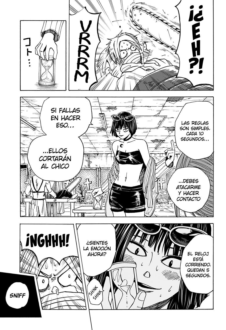 Sakamoto Days Capitulo 11 página 11