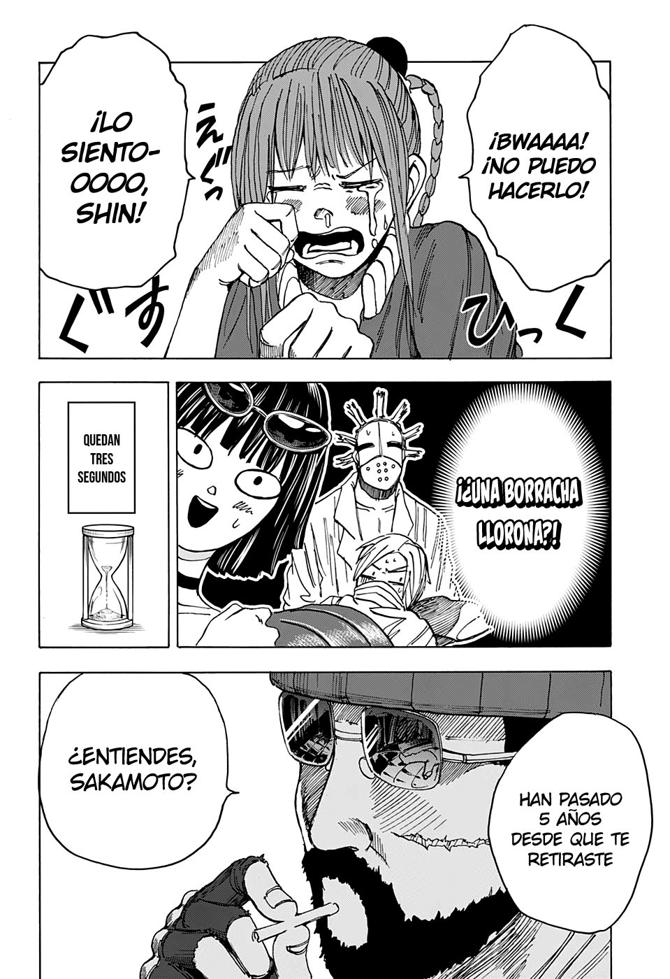Sakamoto Days Capitulo 11 página 12