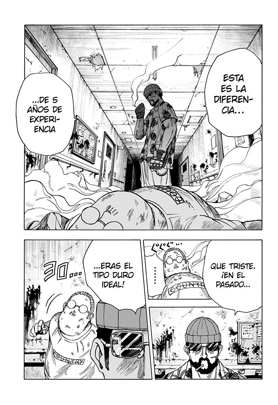 Sakamoto Days Capitulo 11 página 13