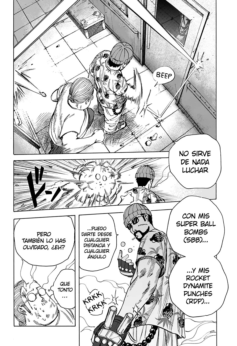 Sakamoto Days Capitulo 11 página 14