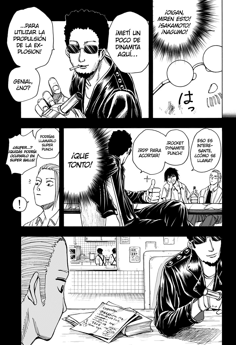 Sakamoto Days Capitulo 11 página 15