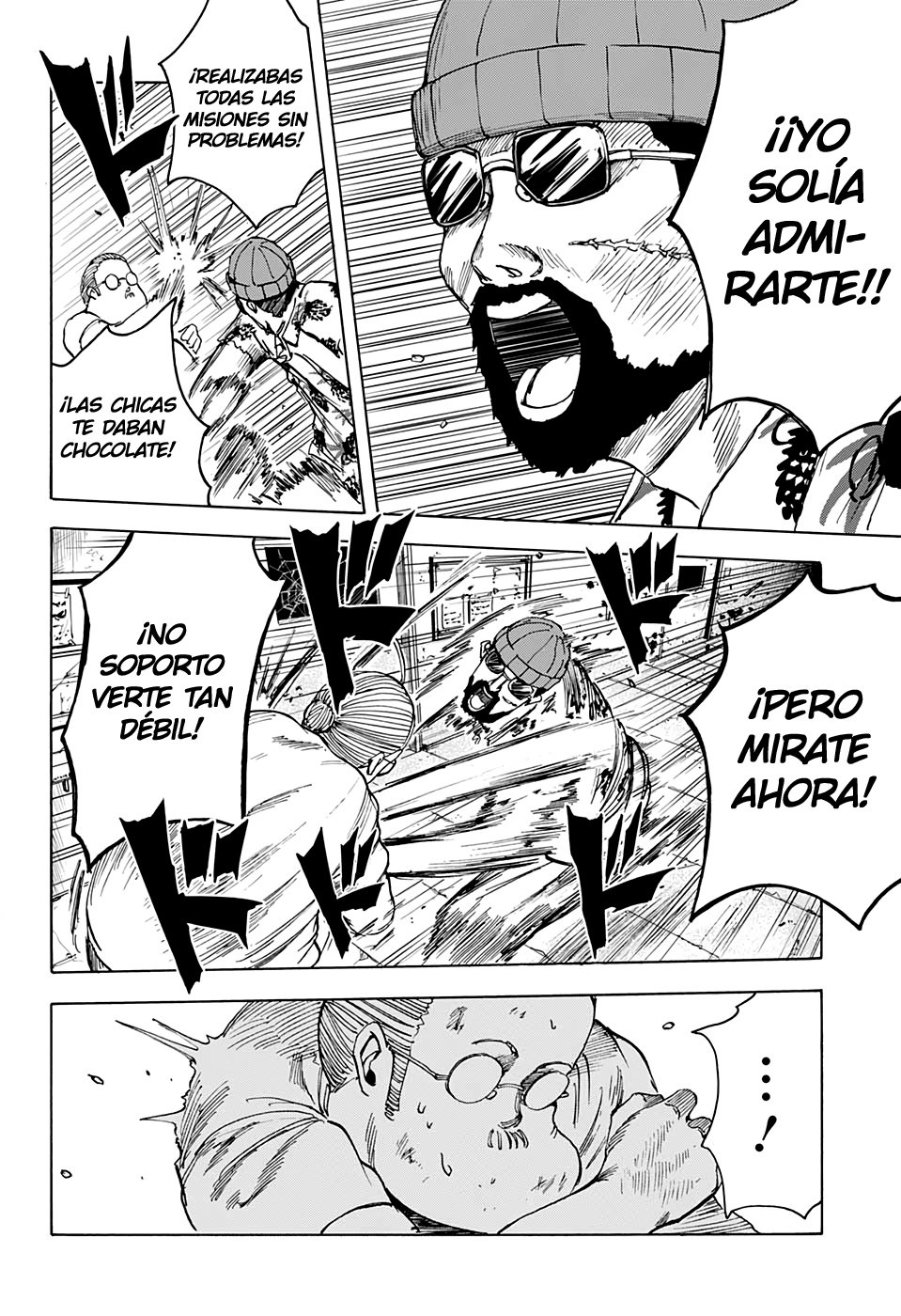 Sakamoto Days Capitulo 11 página 16