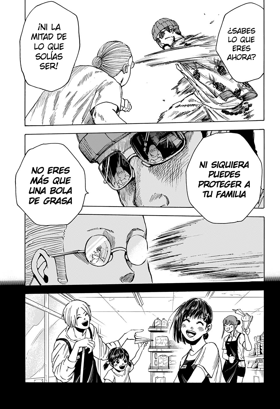 Sakamoto Days Capitulo 11 página 17
