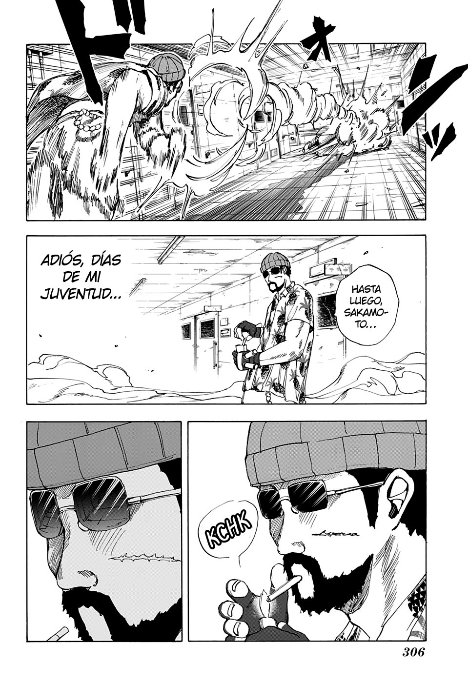Sakamoto Days Capitulo 11 página 18