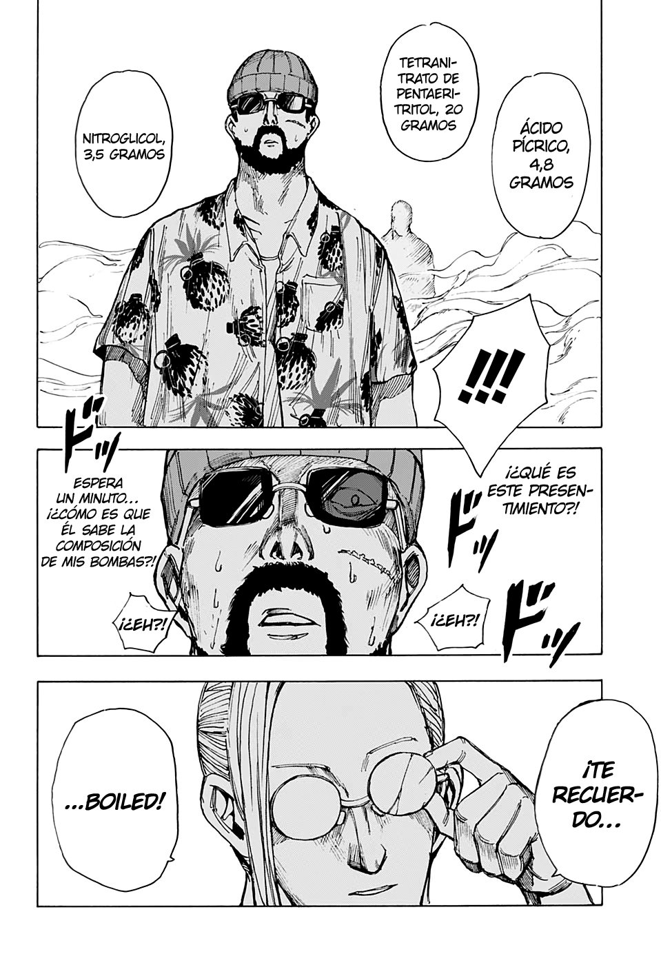 Sakamoto Days Capitulo 11 página 20
