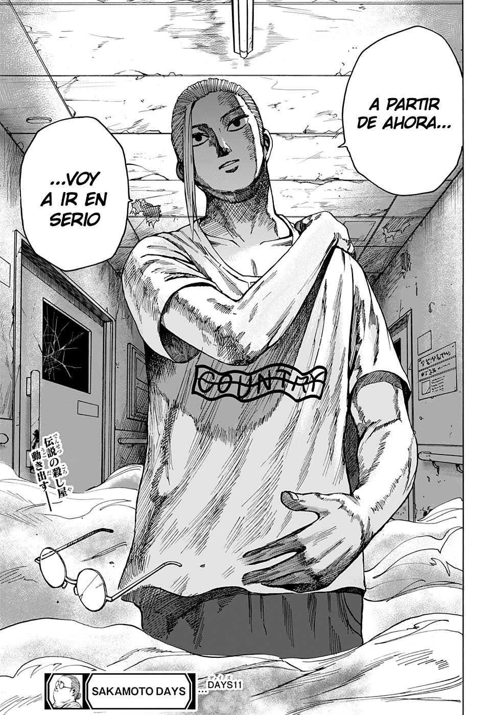 Sakamoto Days Capitulo 11 página 21