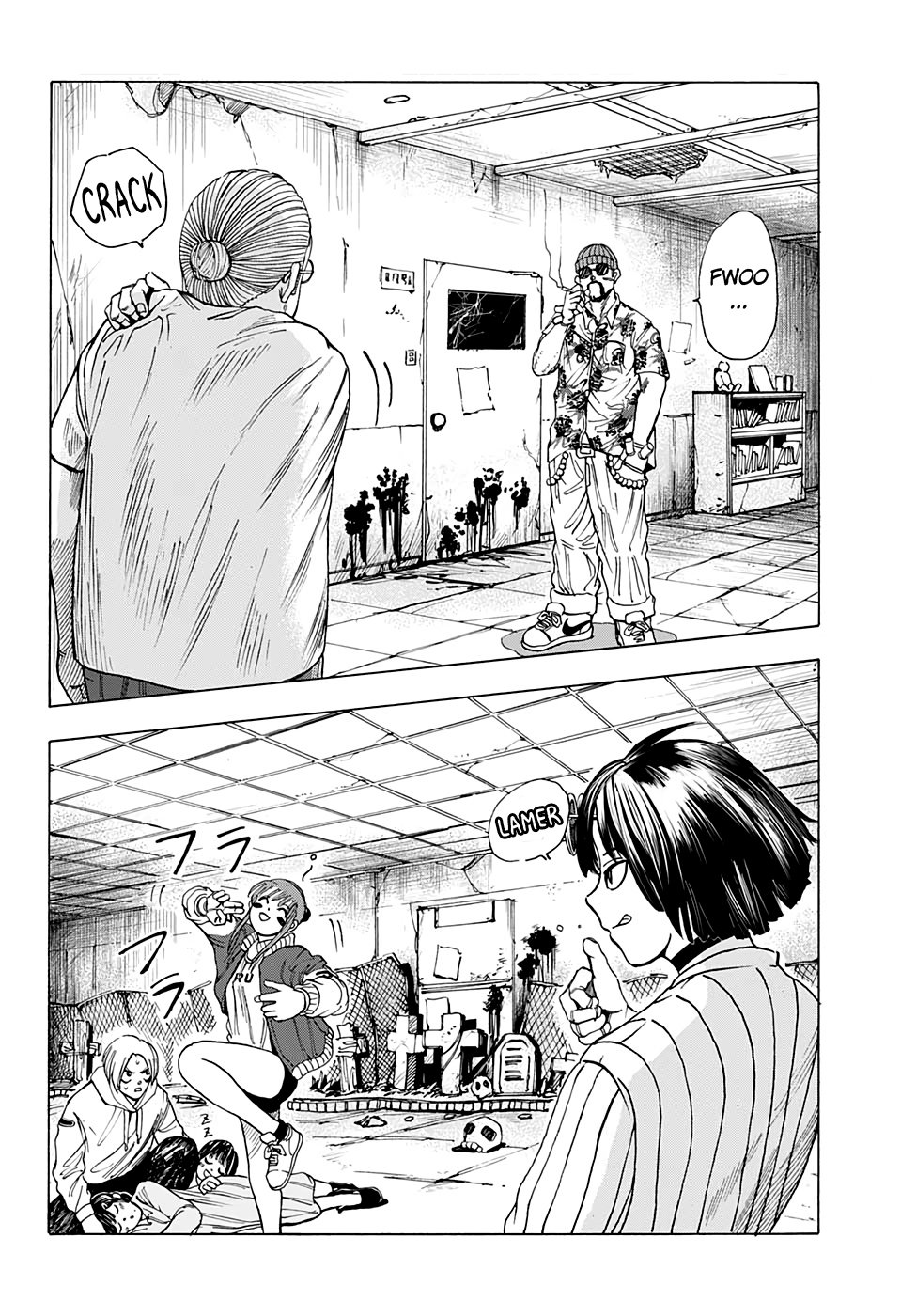 Sakamoto Days Capitulo 11 página 3