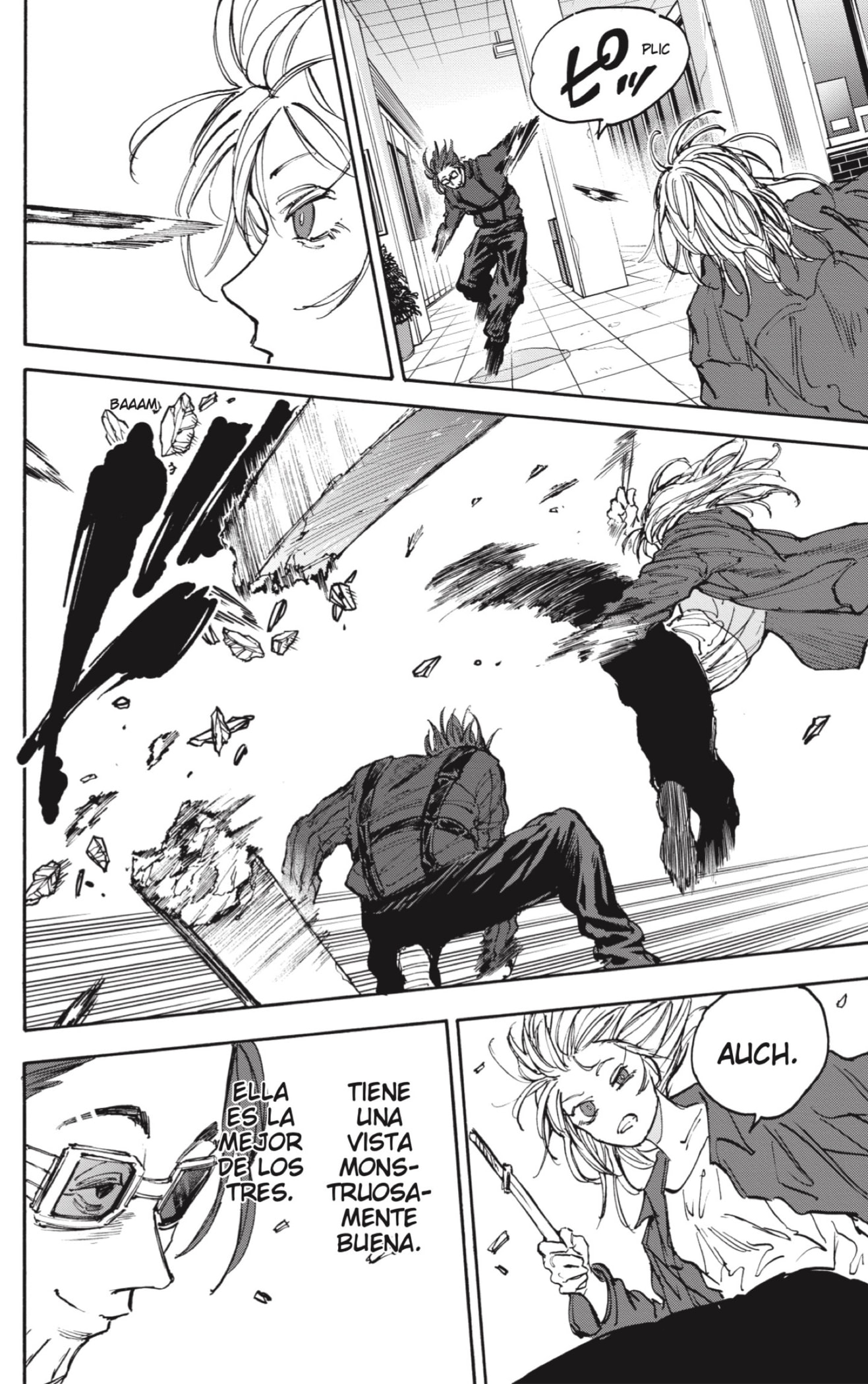 Sakamoto Days Capitulo 110: Misión. página 10