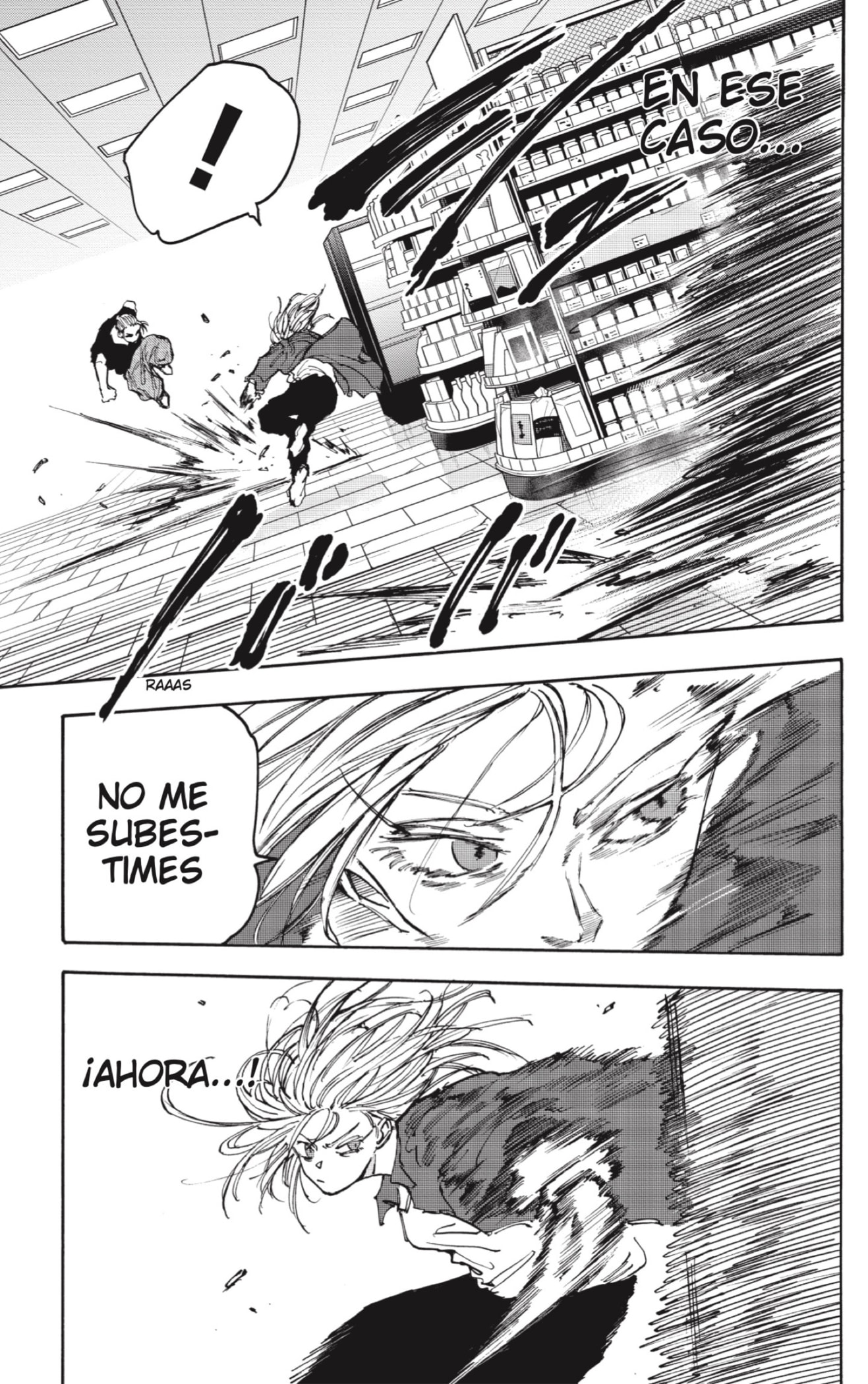 Sakamoto Days Capitulo 110: Misión. página 11