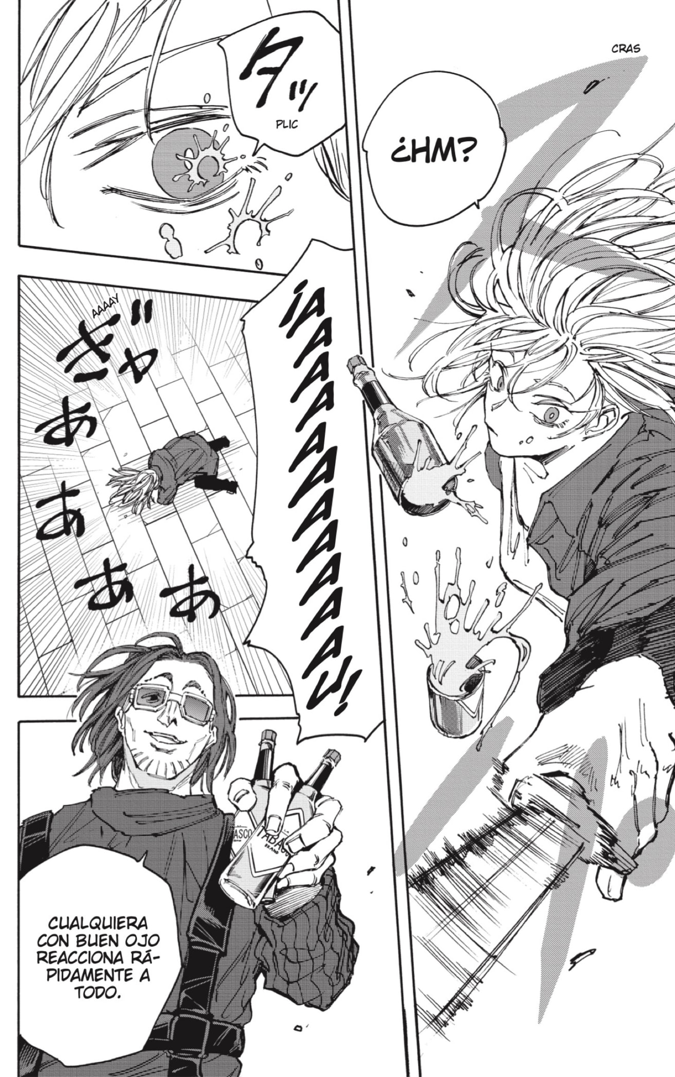 Sakamoto Days Capitulo 110: Misión. página 12