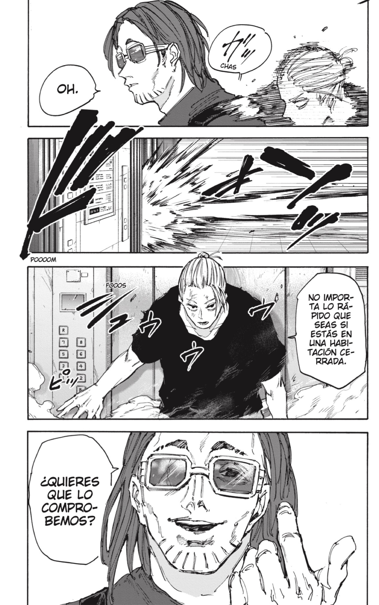 Sakamoto Days Capitulo 110: Misión. página 13