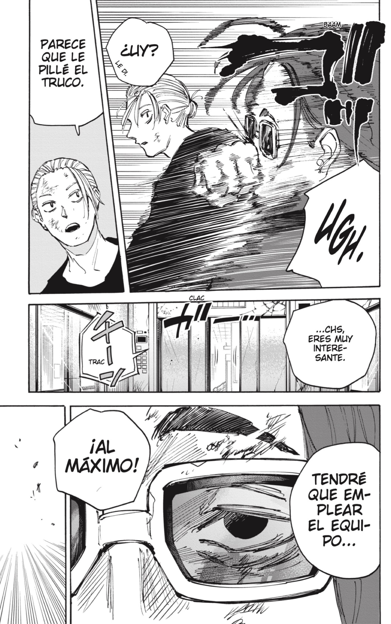 Sakamoto Days Capitulo 110: Misión. página 15