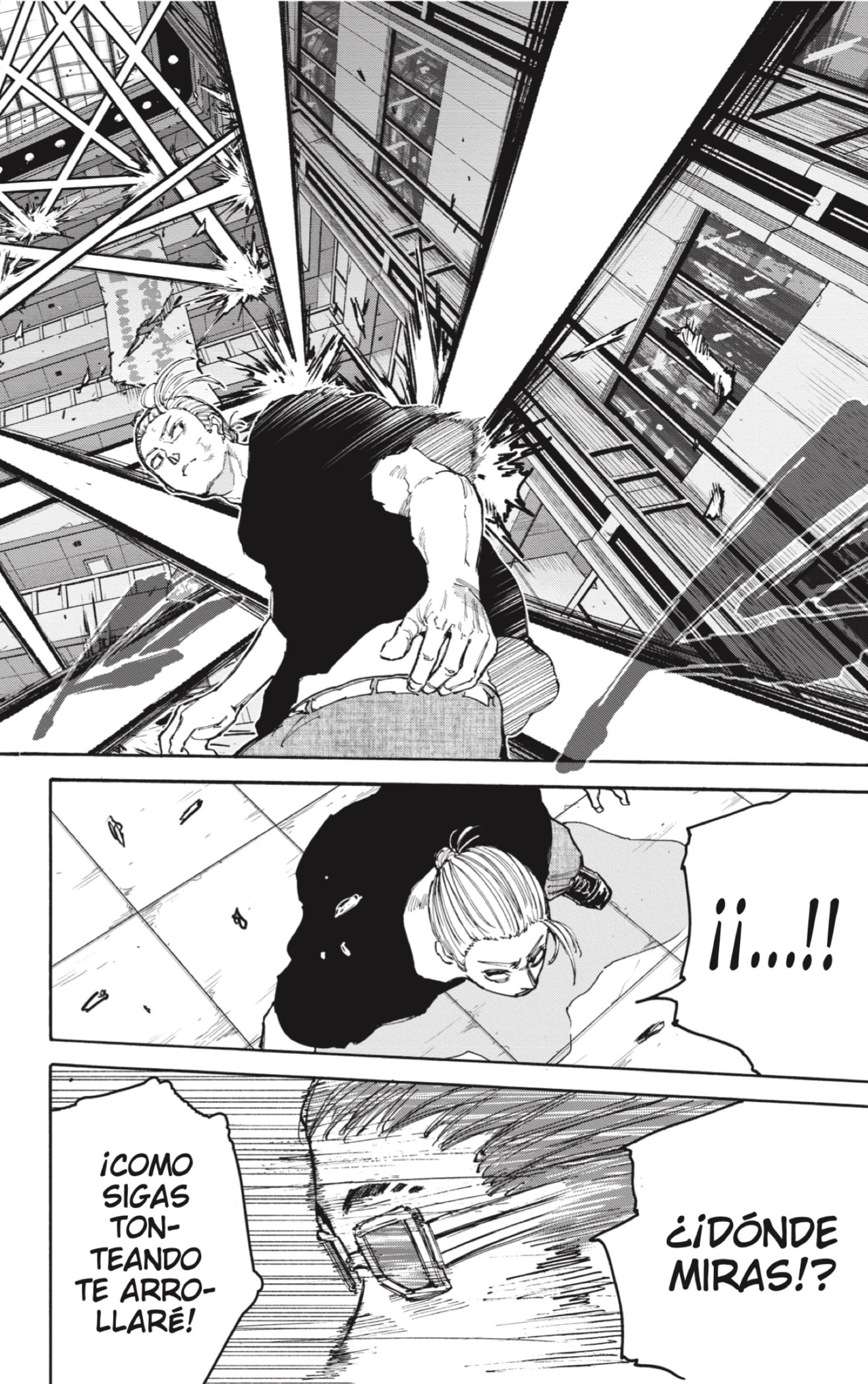 Sakamoto Days Capitulo 110: Misión. página 16