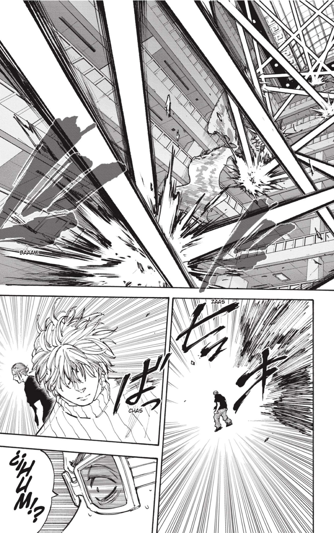 Sakamoto Days Capitulo 110: Misión. página 17