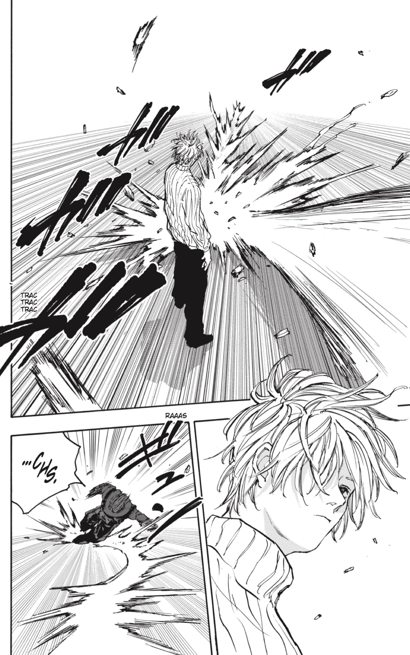 Sakamoto Days Capitulo 110: Misión. página 18