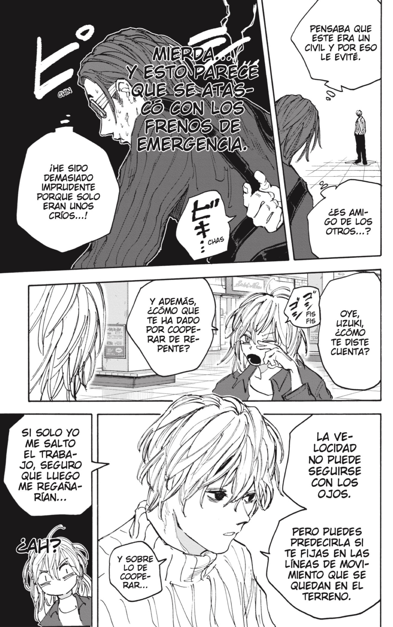 Sakamoto Days Capitulo 110: Misión. página 19