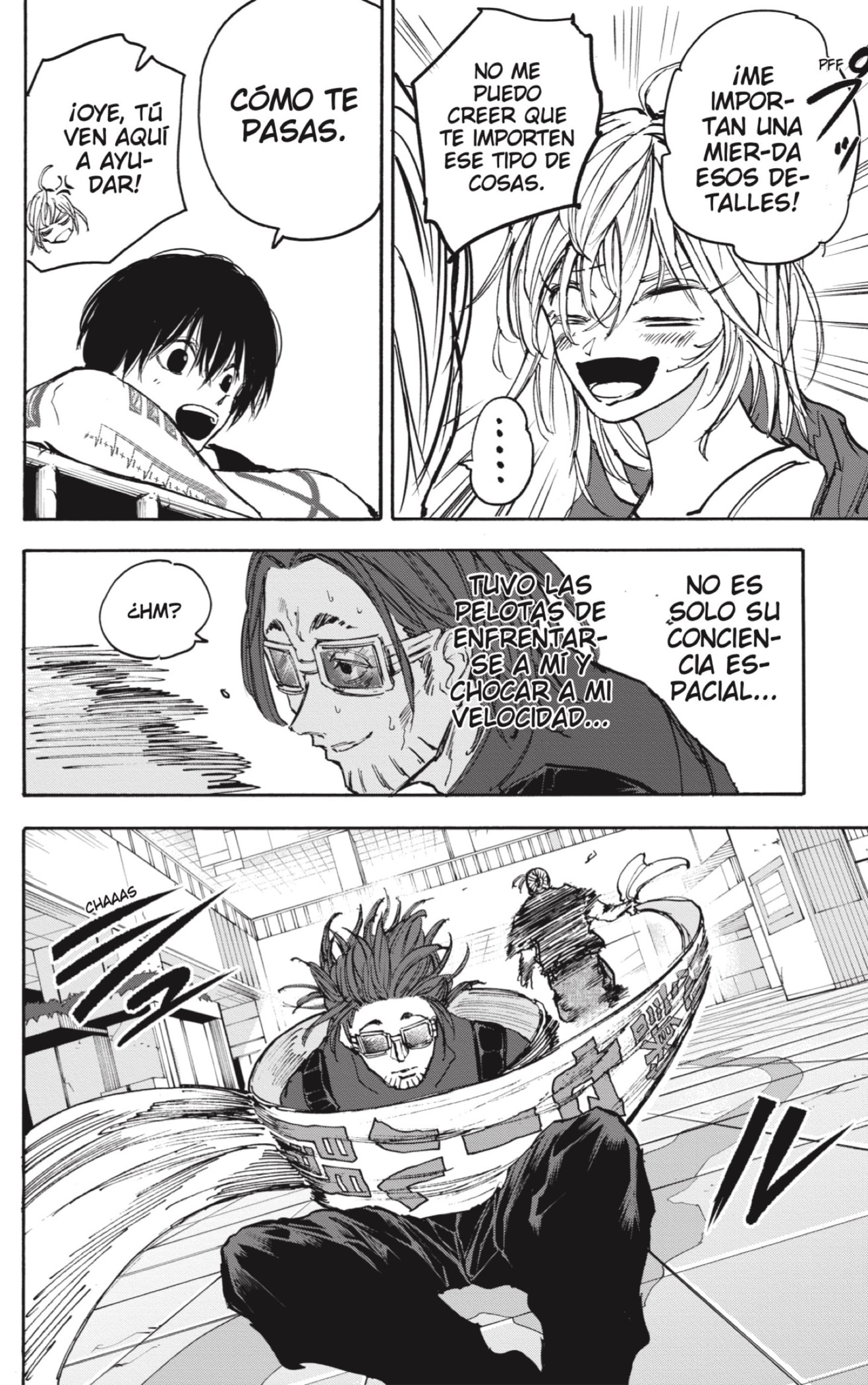 Sakamoto Days Capitulo 110: Misión. página 20