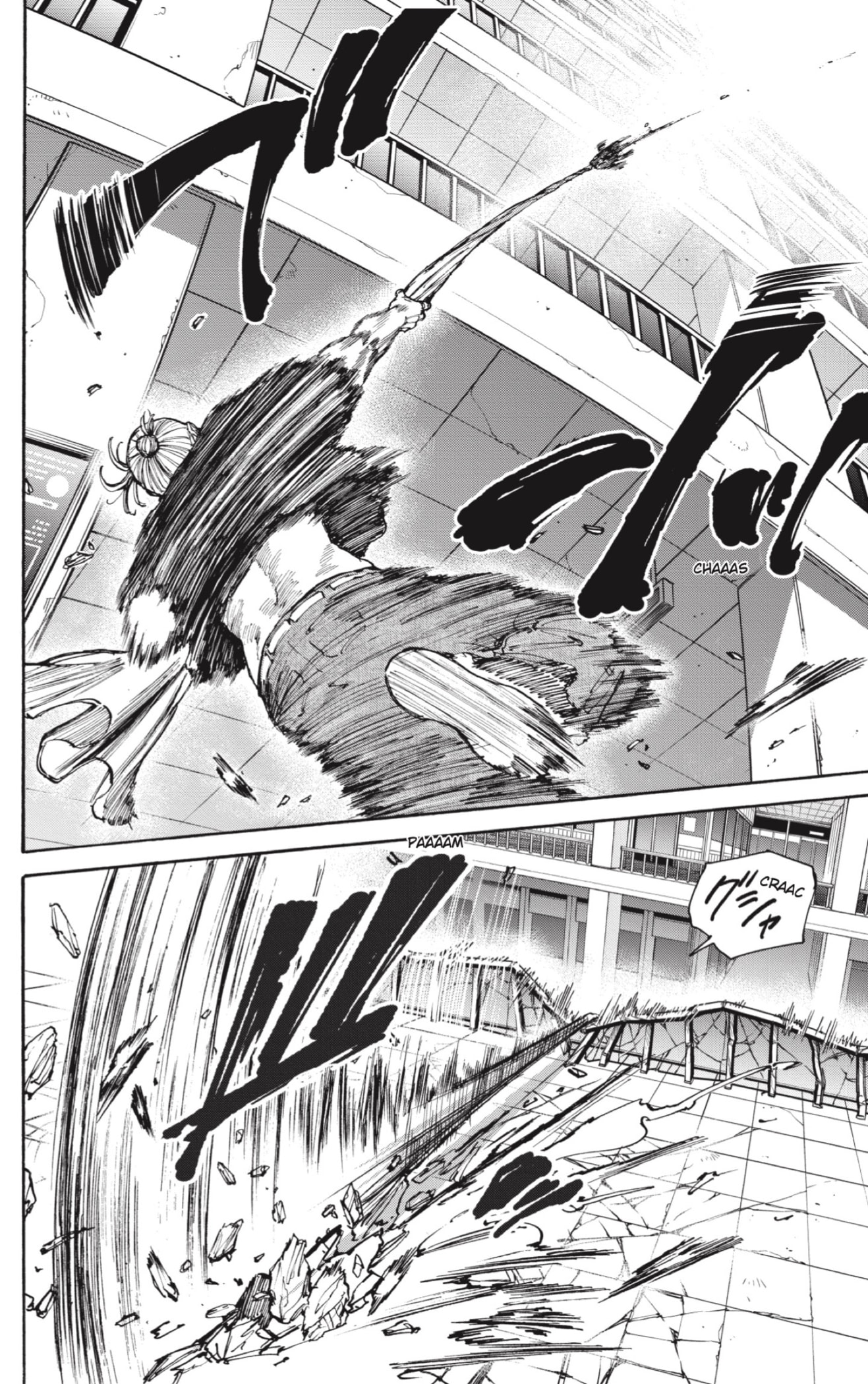 Sakamoto Days Capitulo 110: Misión. página 22