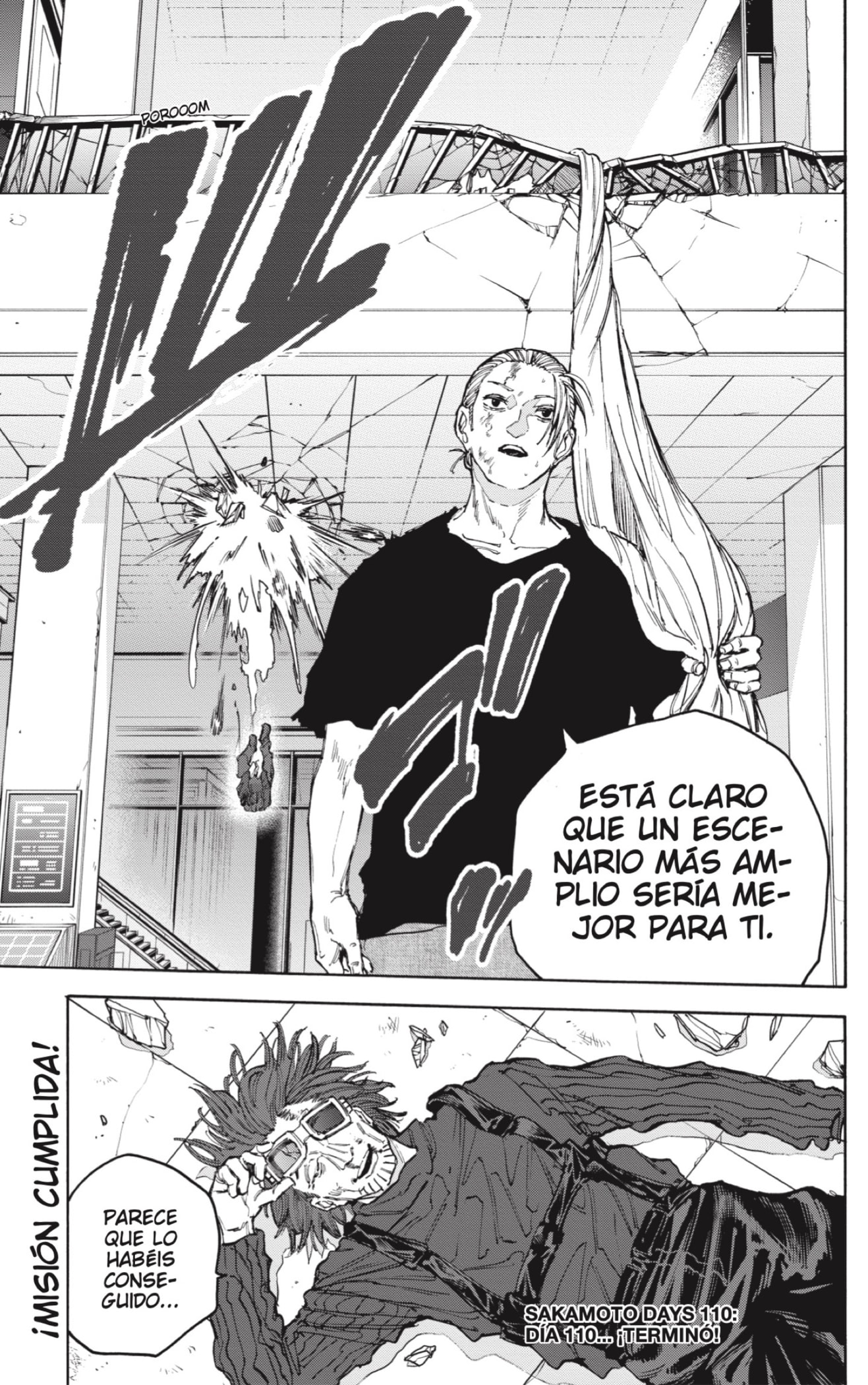 Sakamoto Days Capitulo 110: Misión. página 23