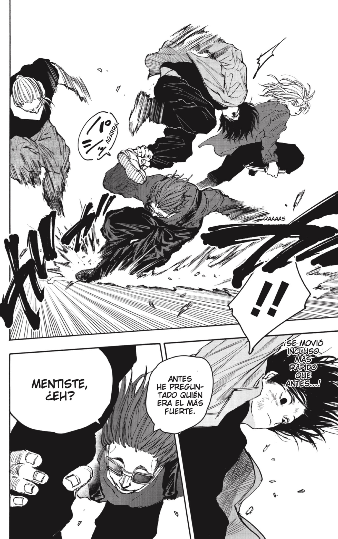 Sakamoto Days Capitulo 110: Misión. página 6