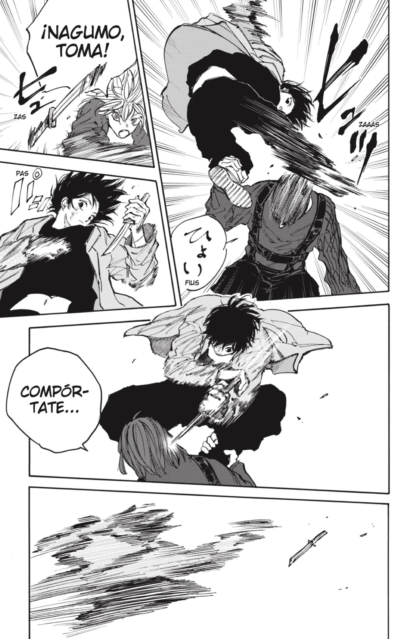 Sakamoto Days Capitulo 110: Misión. página 7