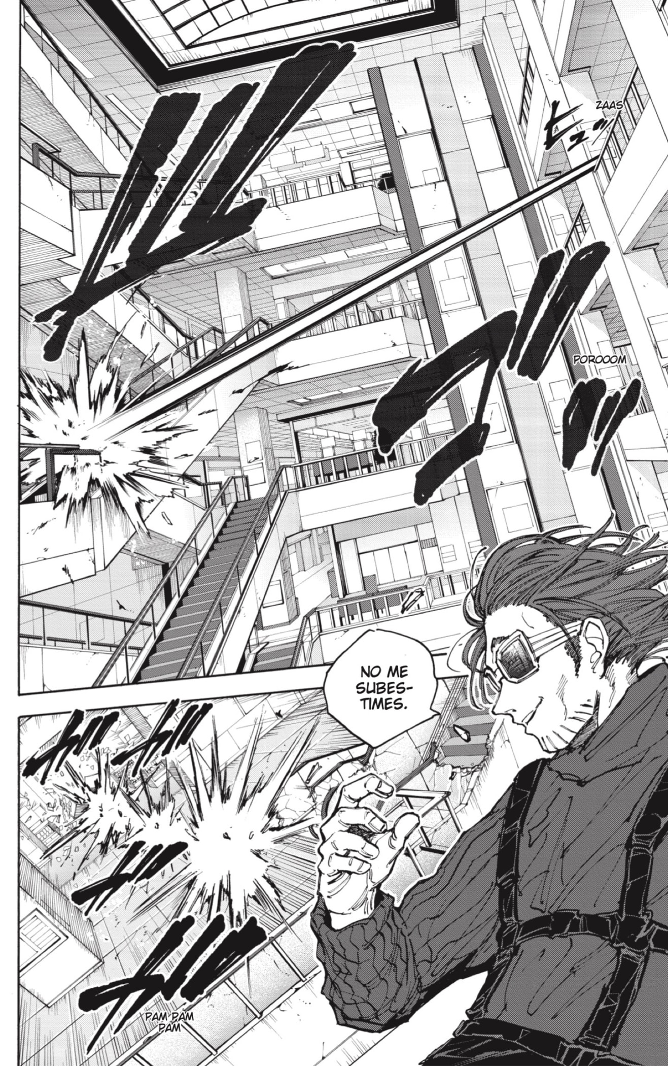 Sakamoto Days Capitulo 110: Misión. página 8