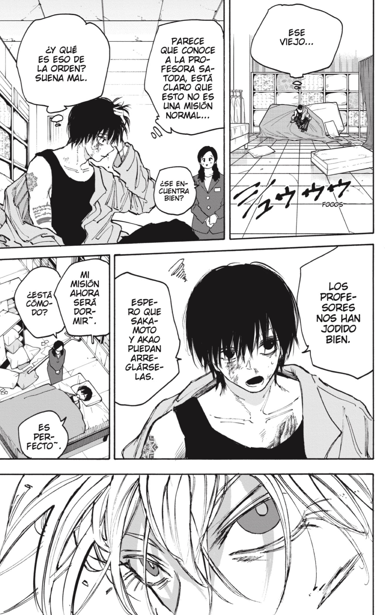 Sakamoto Days Capitulo 110: Misión. página 9