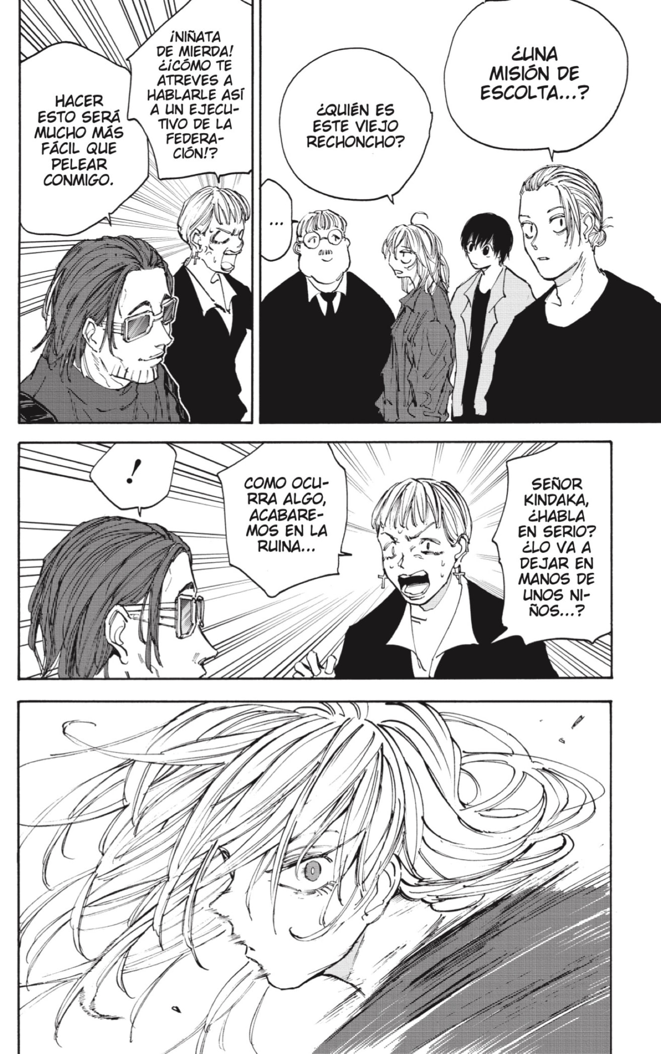 Sakamoto Days Capitulo 111: Asignación de guardaespaldas. página 10