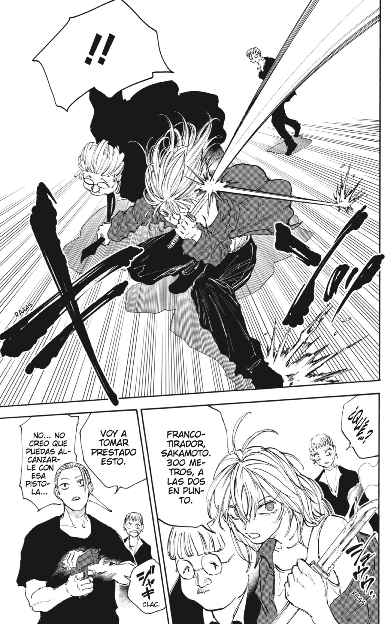 Sakamoto Days Capitulo 111: Asignación de guardaespaldas. página 11