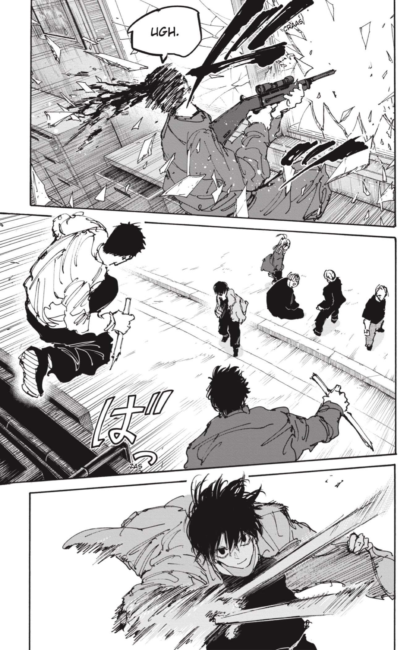 Sakamoto Days Capitulo 111: Asignación de guardaespaldas. página 13