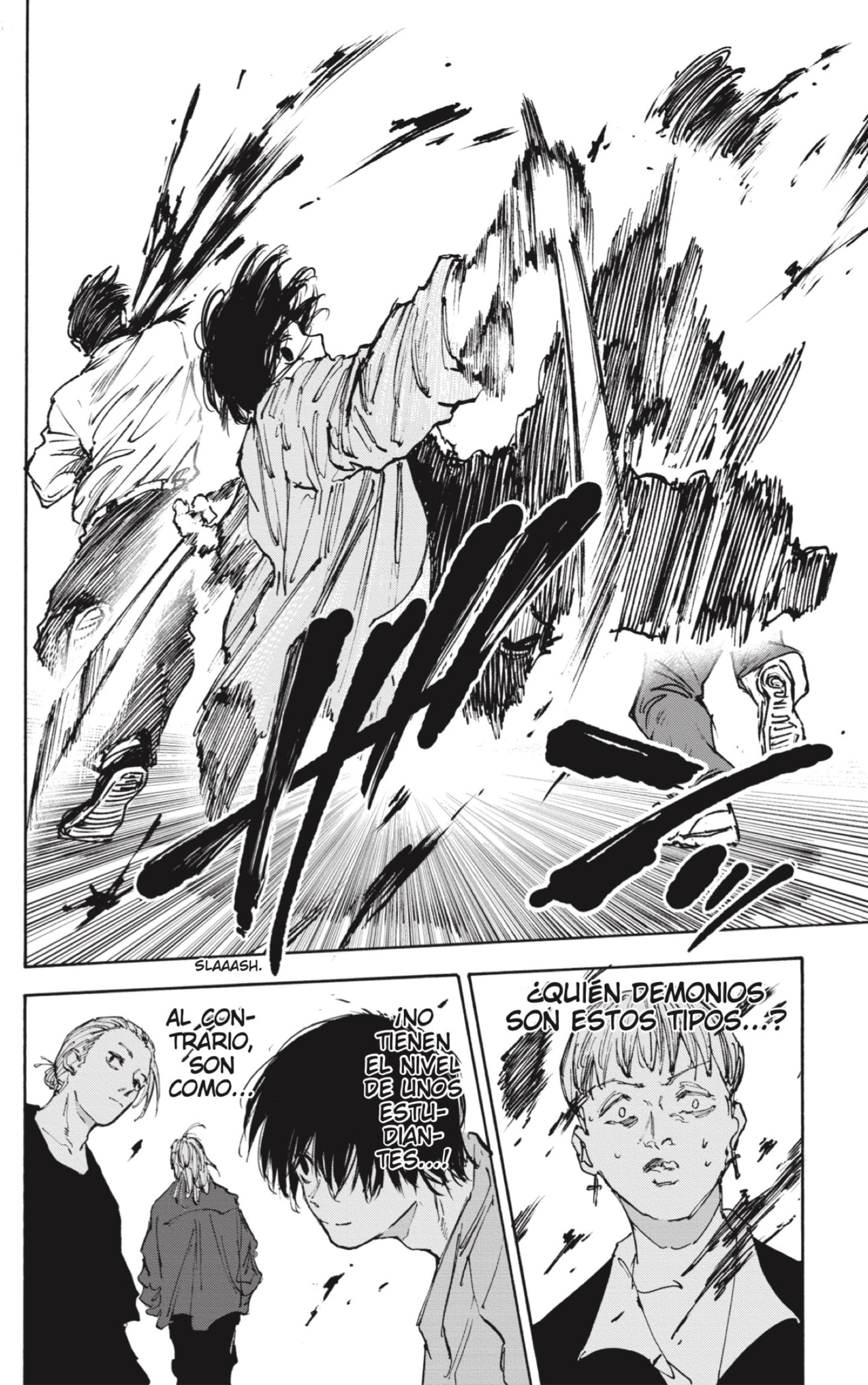 Sakamoto Days Capitulo 111: Asignación de guardaespaldas. página 14