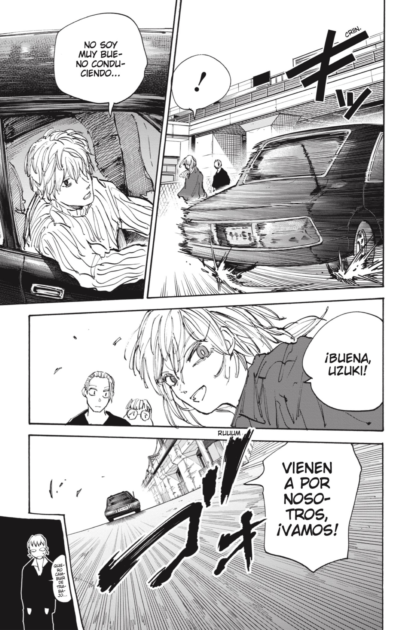 Sakamoto Days Capitulo 111: Asignación de guardaespaldas. página 15