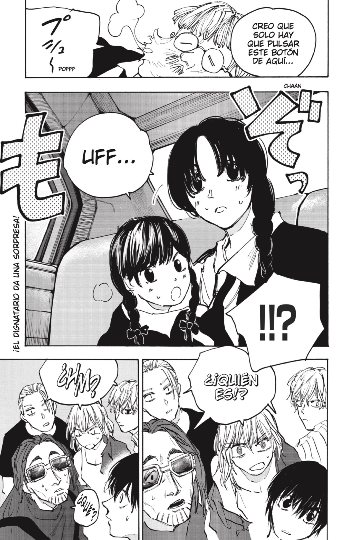 Sakamoto Days Capitulo 111: Asignación de guardaespaldas. página 17