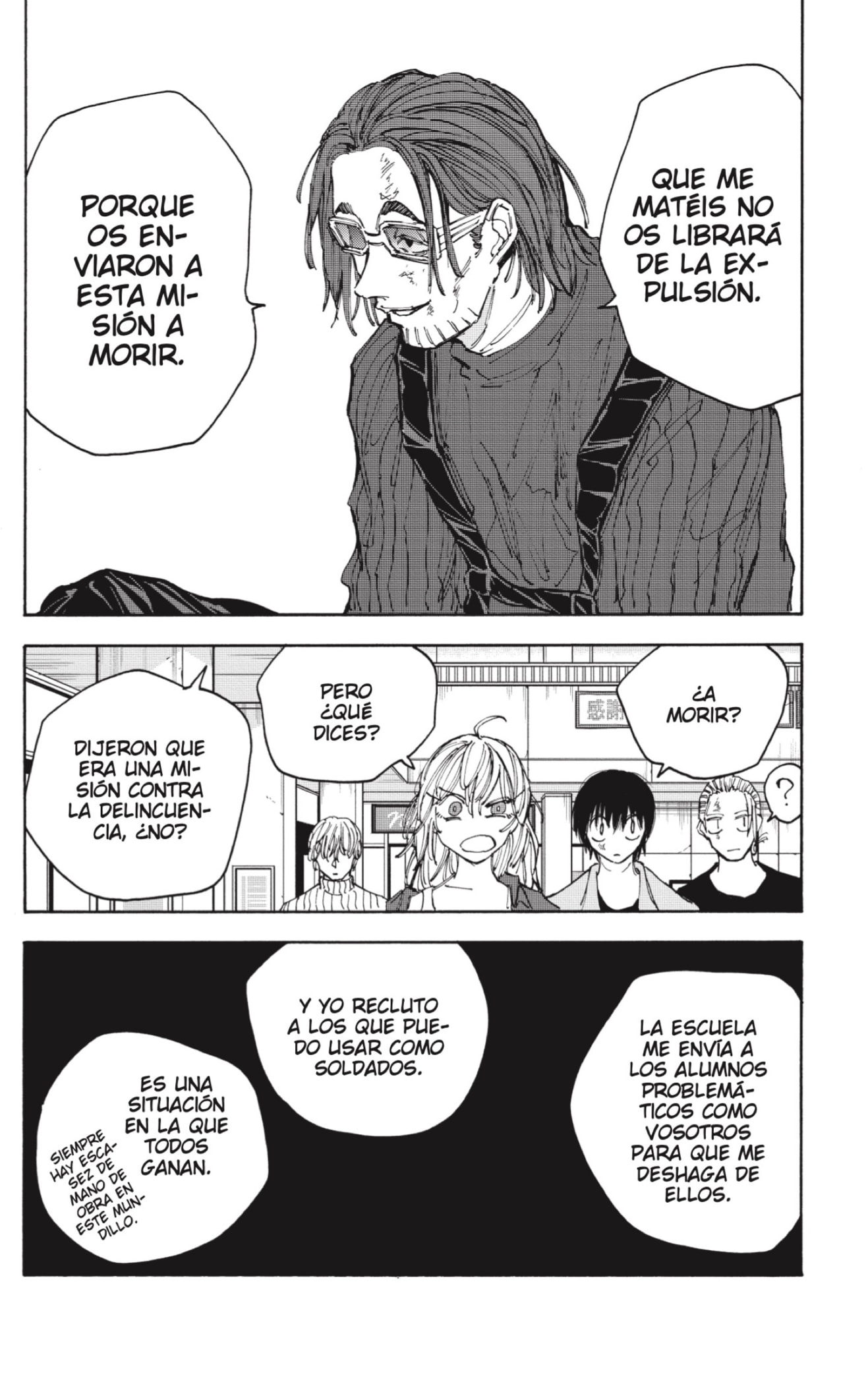 Sakamoto Days Capitulo 111: Asignación de guardaespaldas. página 2