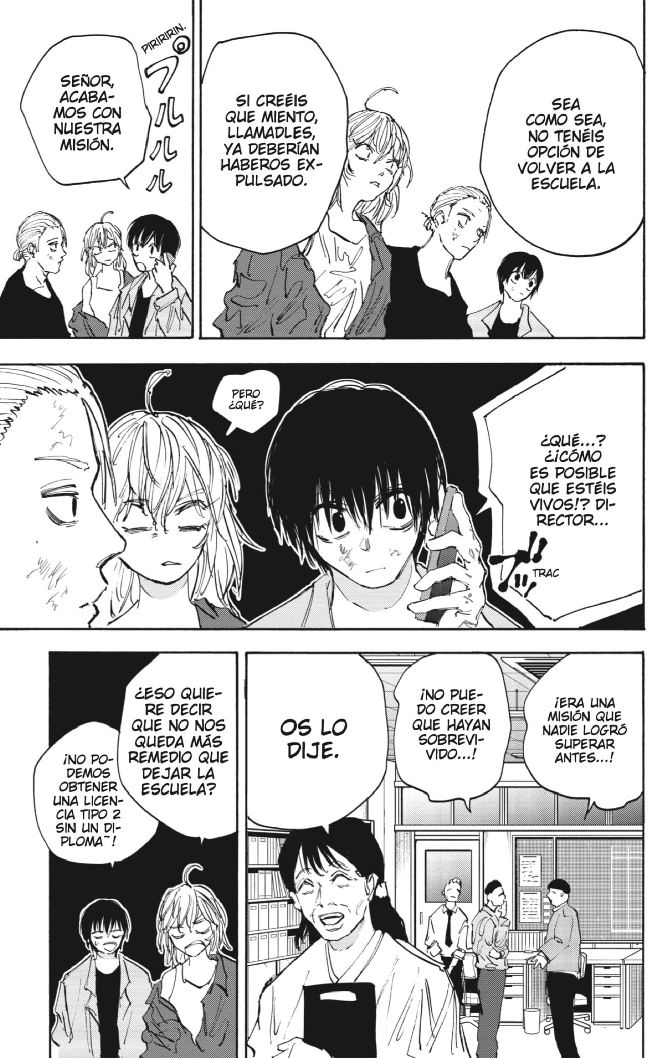Sakamoto Days Capitulo 111: Asignación de guardaespaldas. página 3