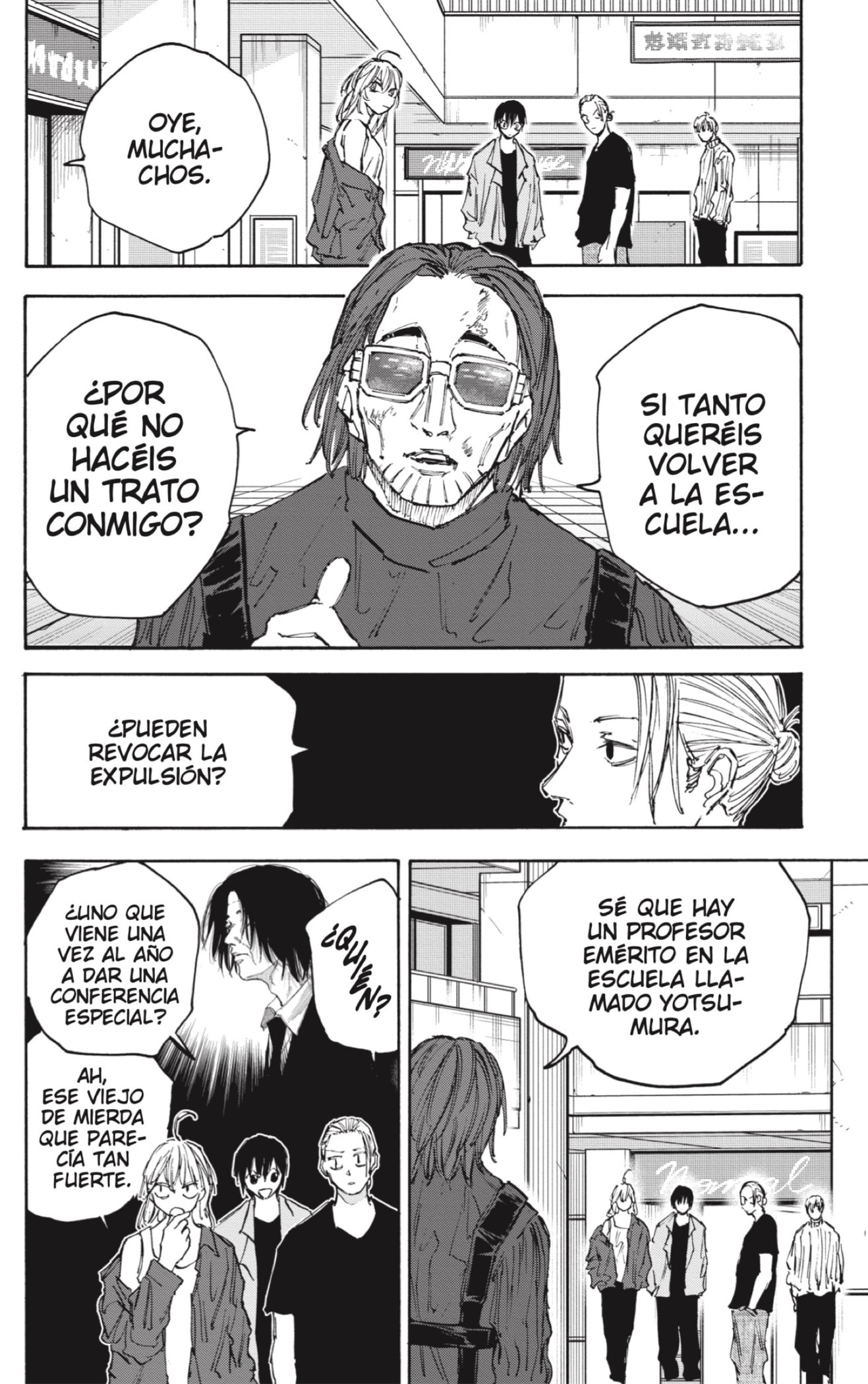 Sakamoto Days Capitulo 111: Asignación de guardaespaldas. página 4