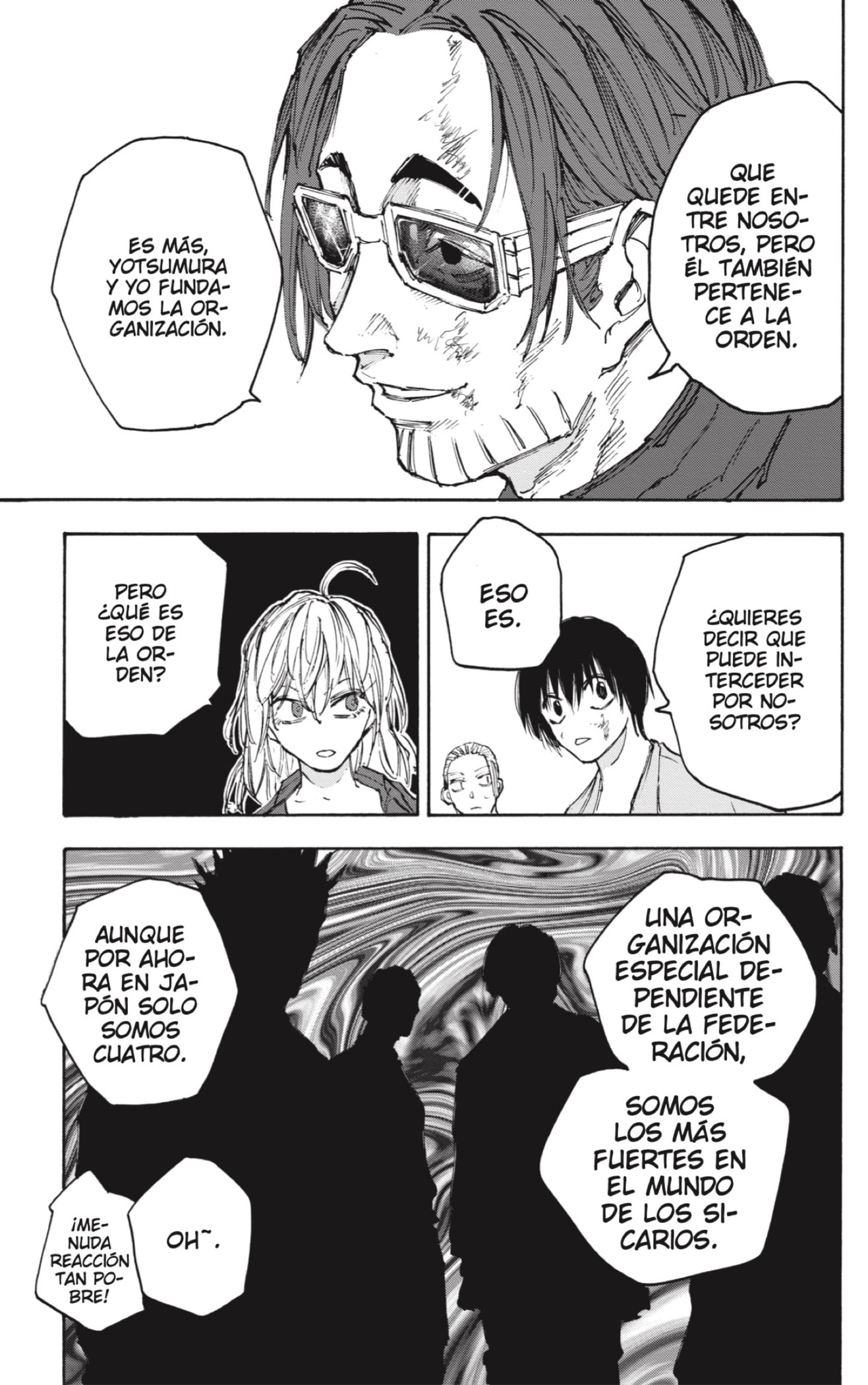 Sakamoto Days Capitulo 111: Asignación de guardaespaldas. página 5
