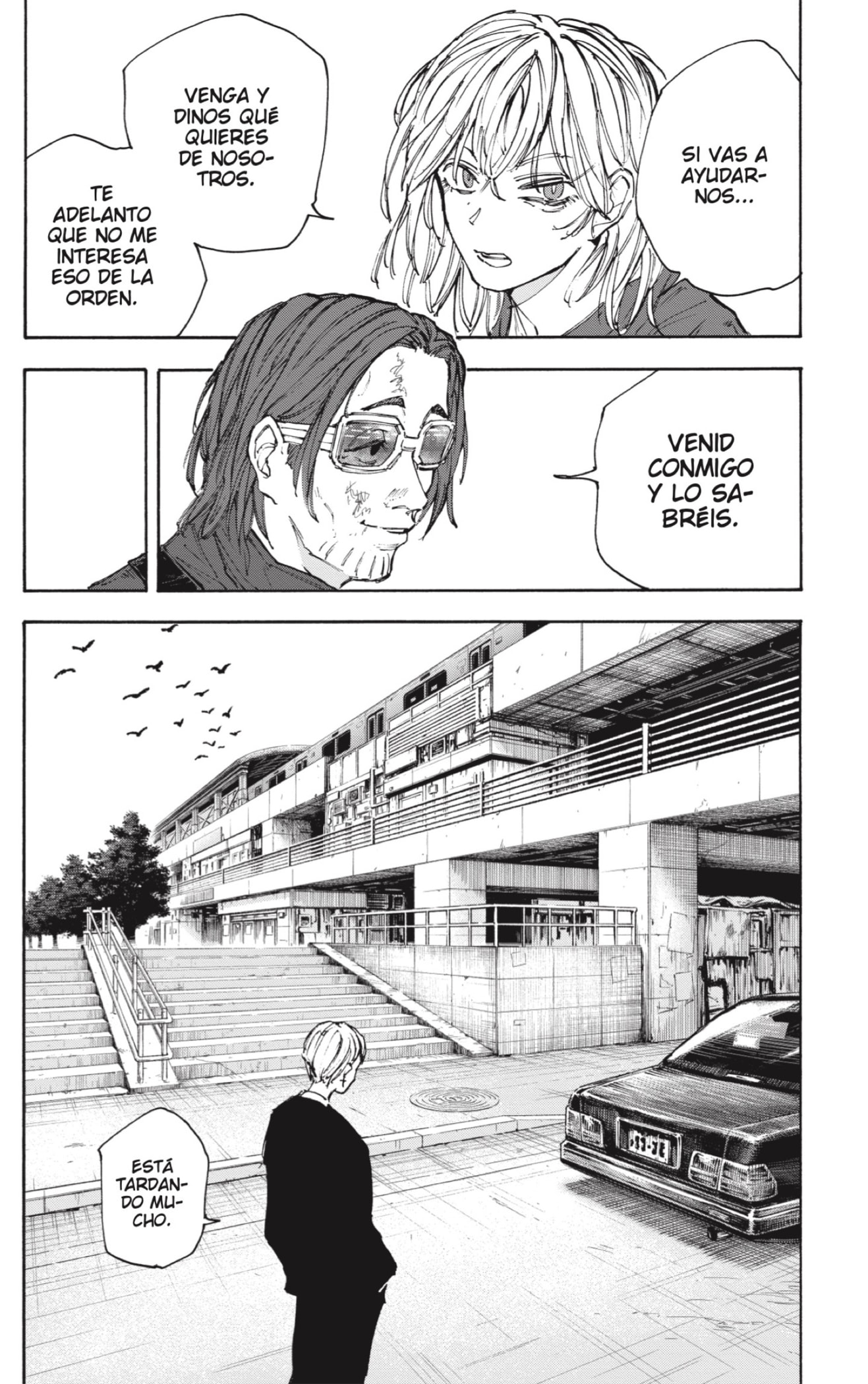 Sakamoto Days Capitulo 111: Asignación de guardaespaldas. página 6